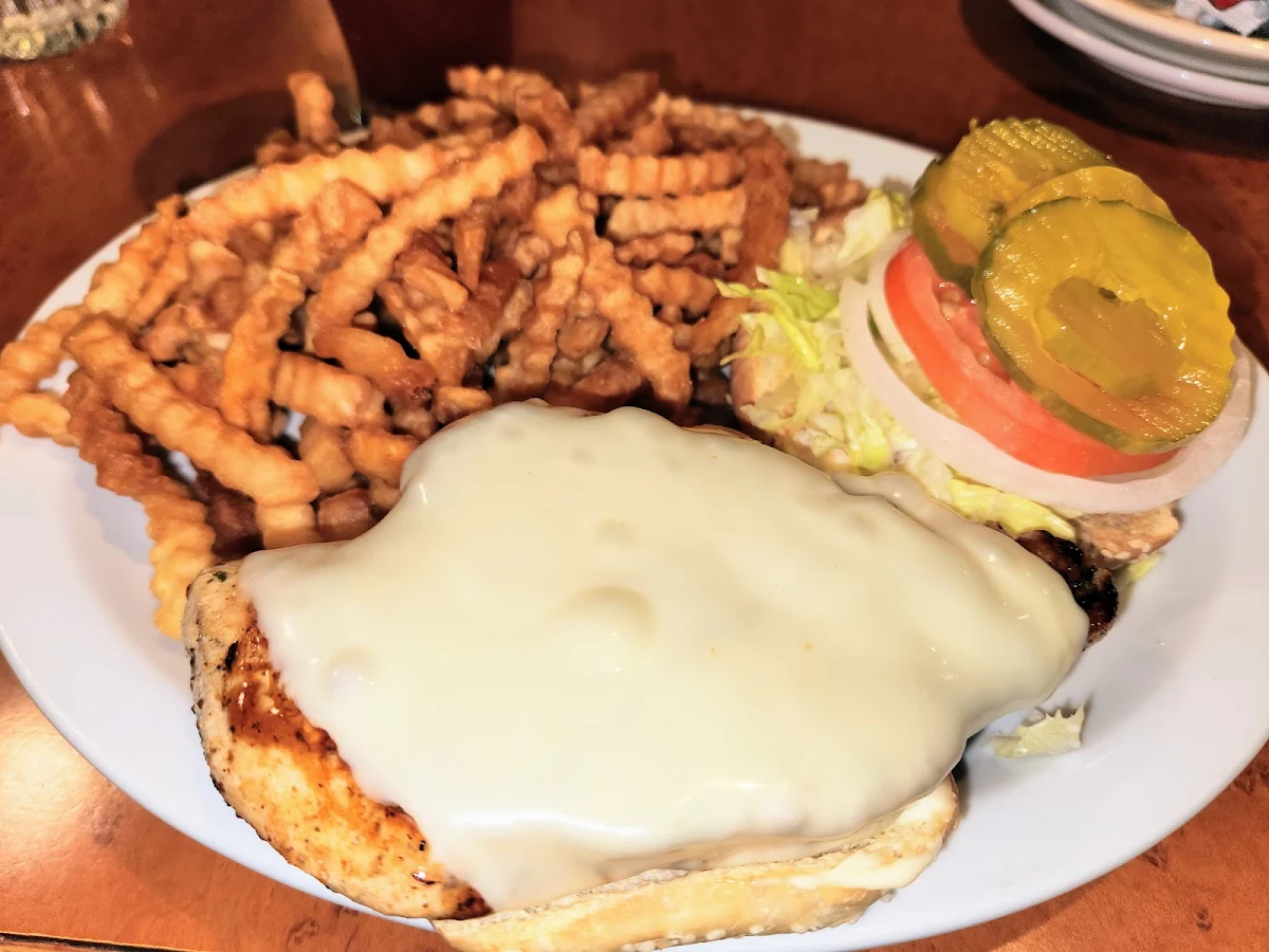 Teriyaki Chicken Burger