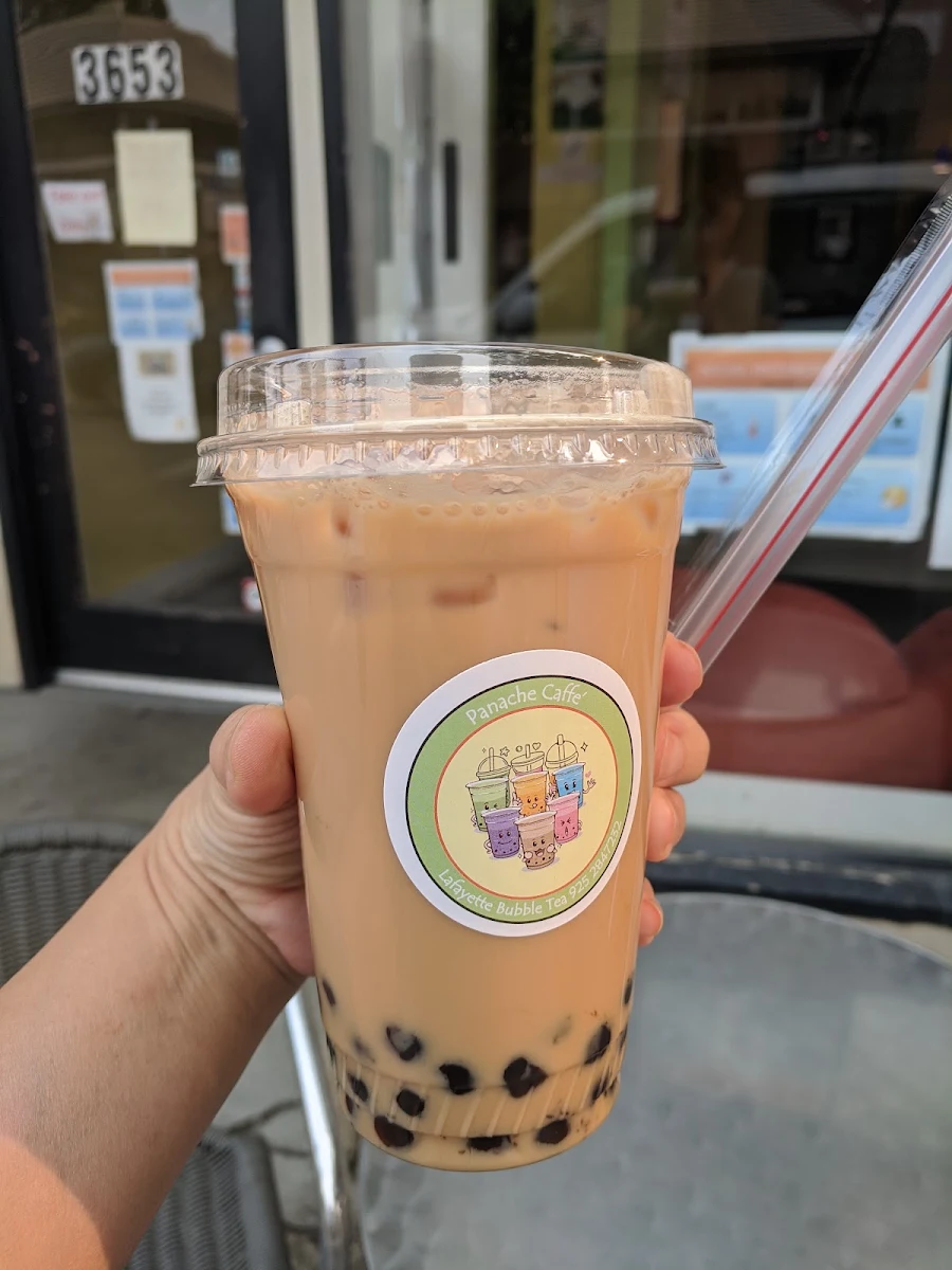 Classic Black Tea with Boba