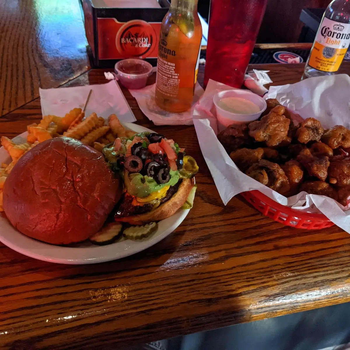 Fries and Breaded Mushrooms