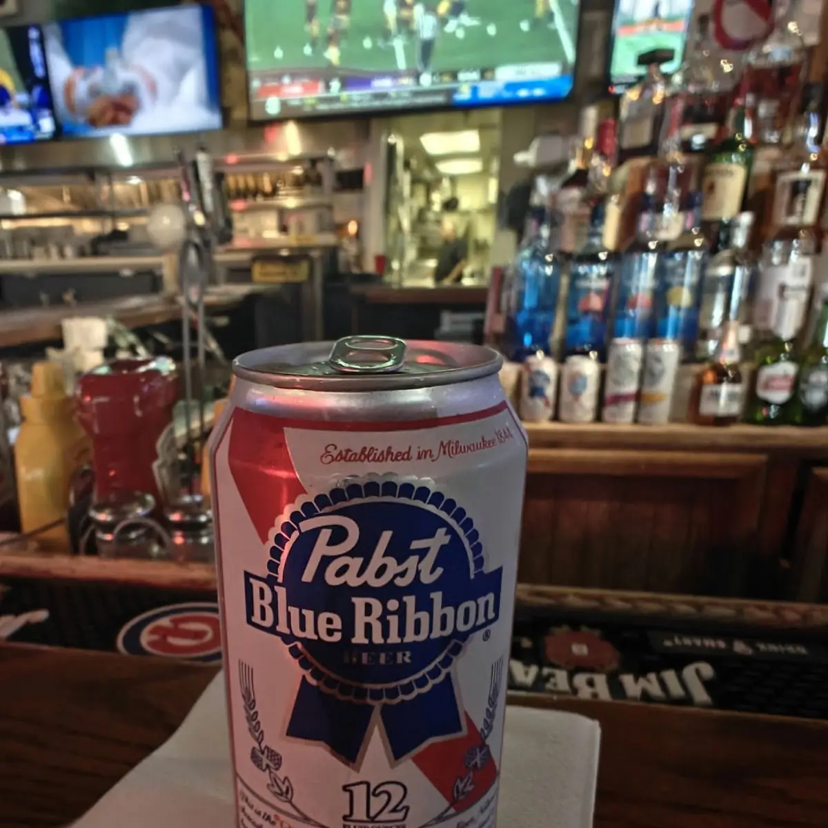 Pabst Blue Ribbon