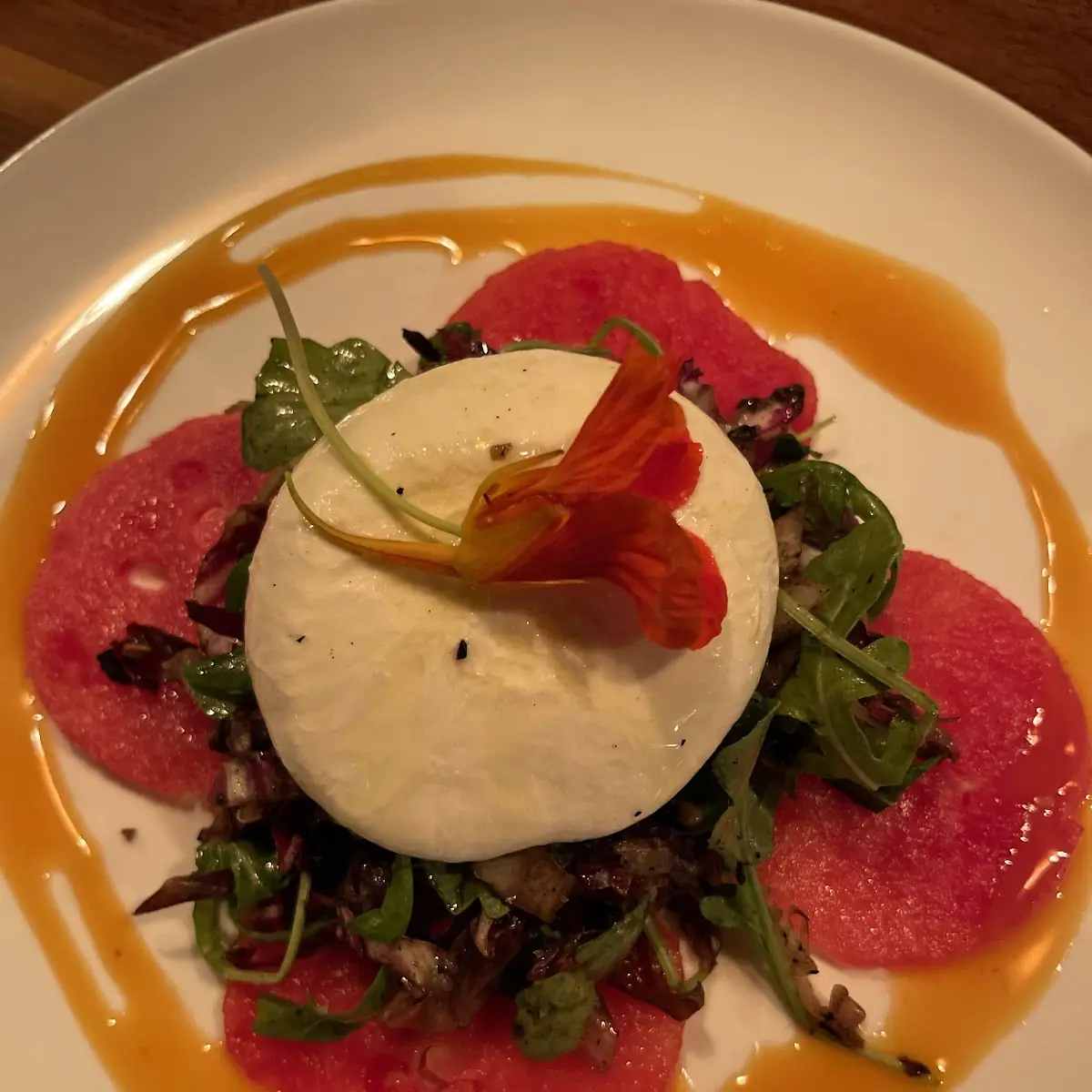 Burrata Salad with Watermelon