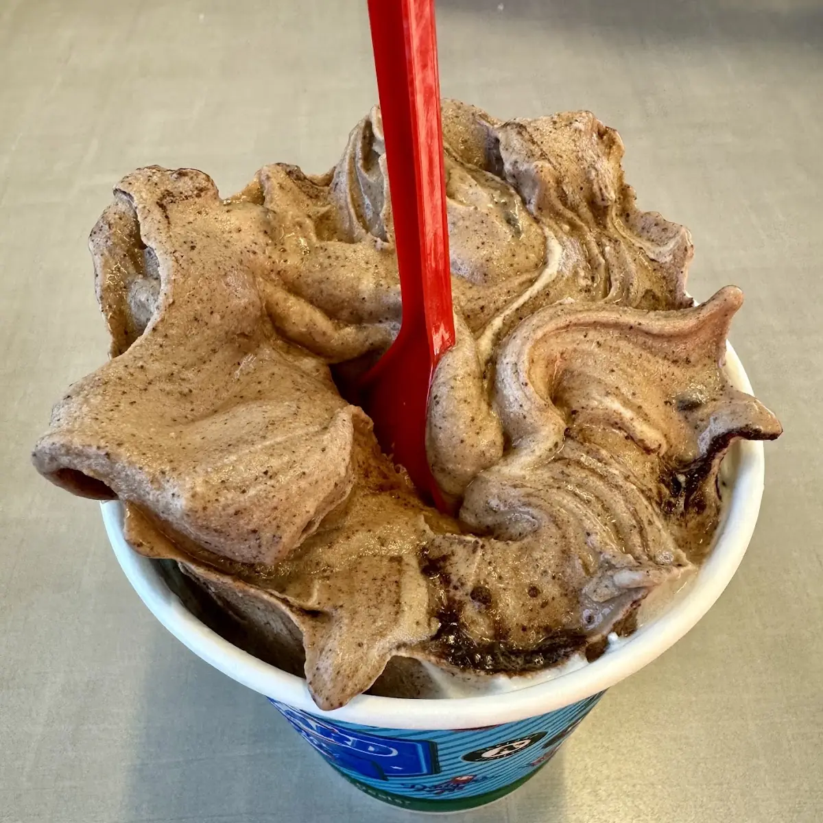 Brownie Batter Blizzard