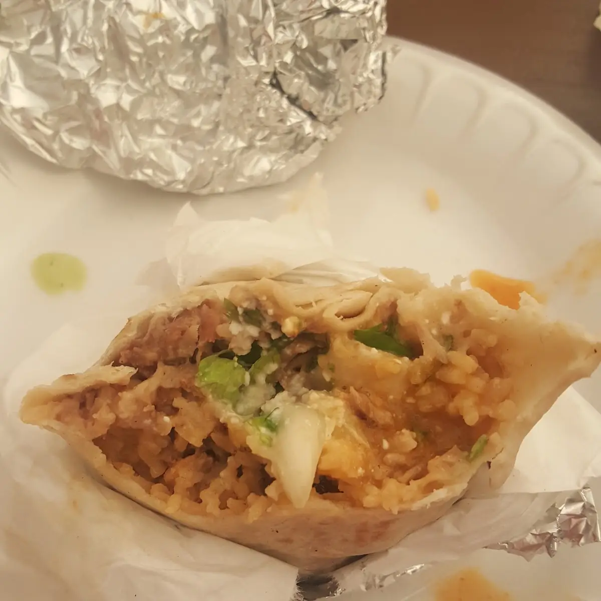 Carnitas Burrito