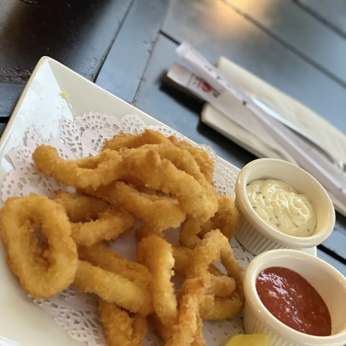 Fried Calamari Rings HH