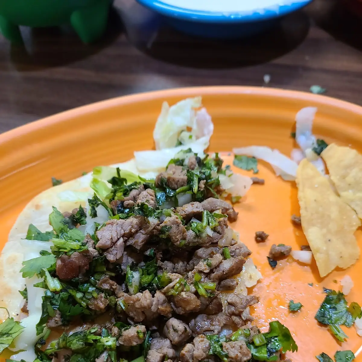 Soft Steak Taco