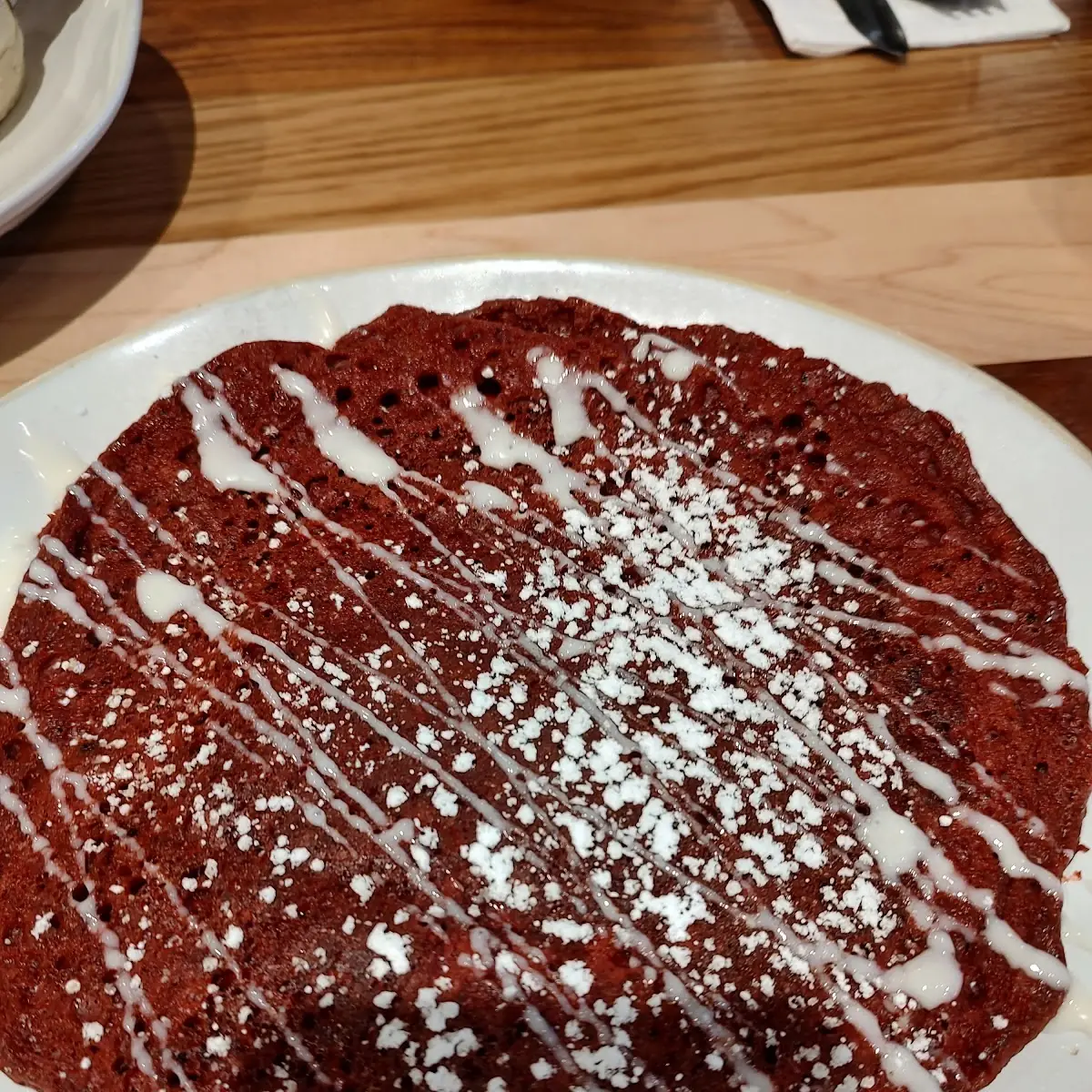 Red Velvet Pancake