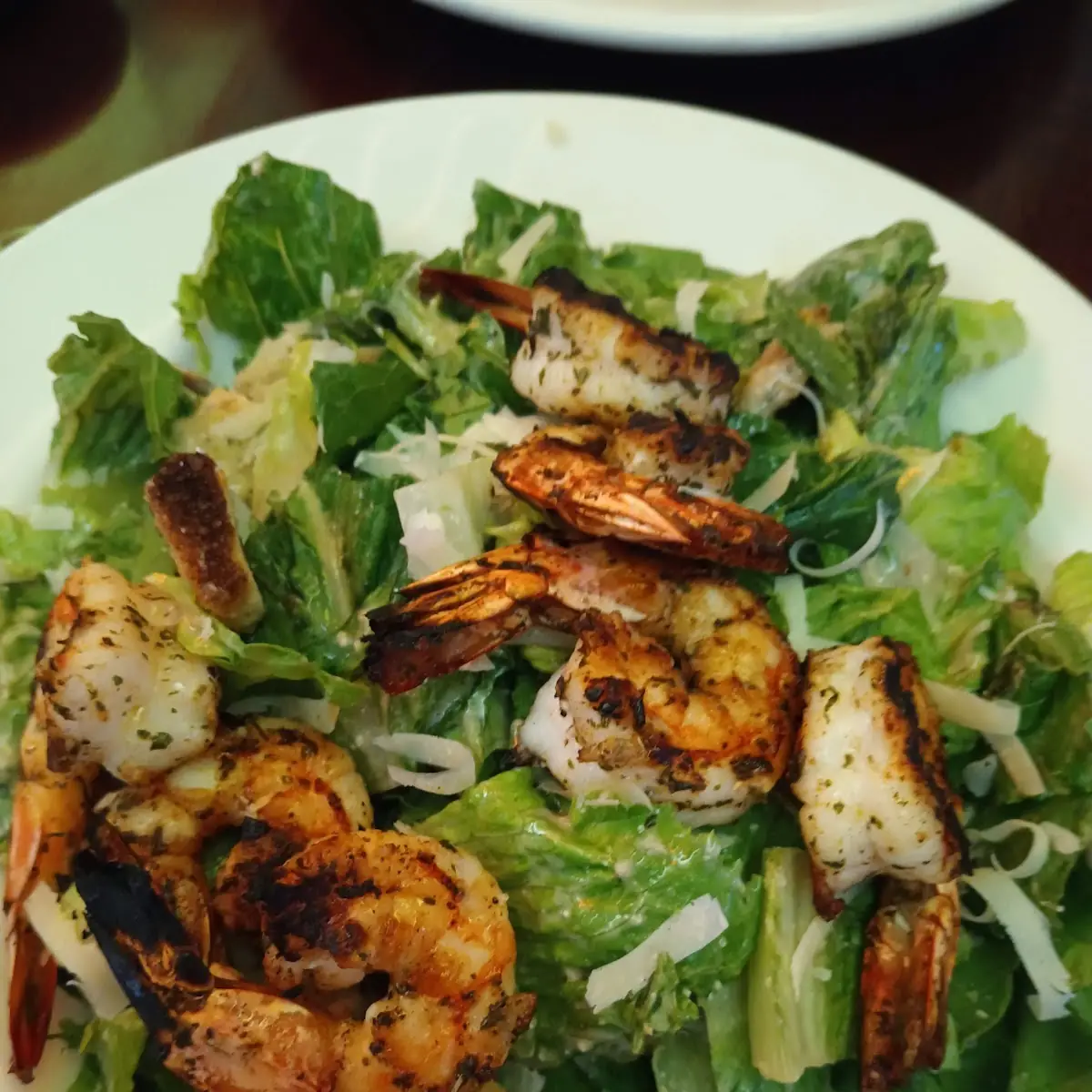 Grilled Shrimp Caesar Salad