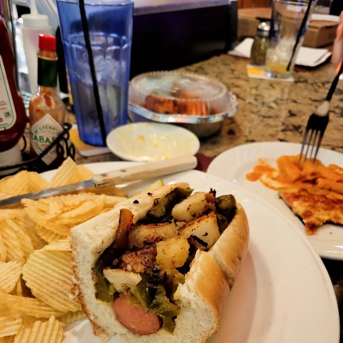 Italian Hot Dog