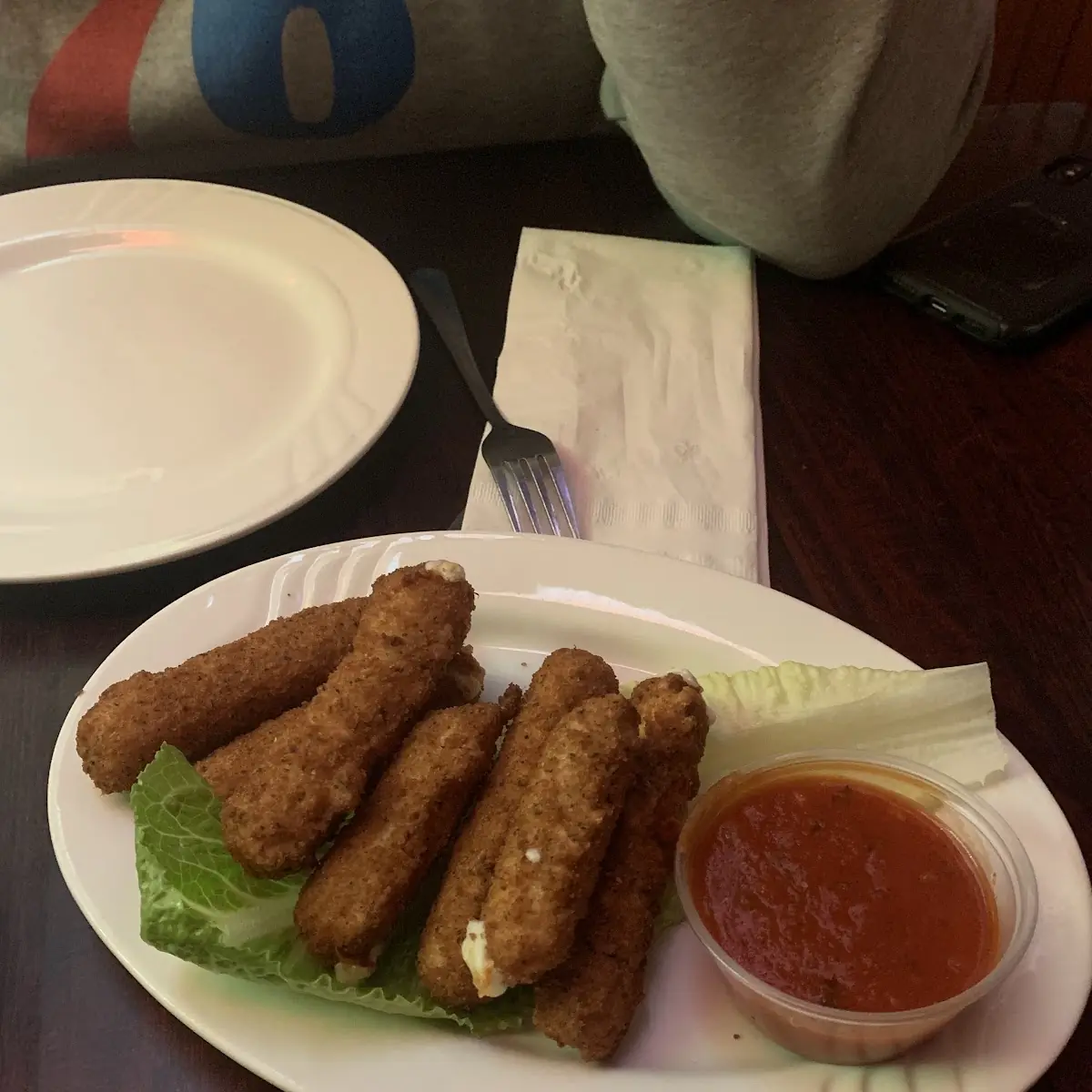Mozzarella Sticks