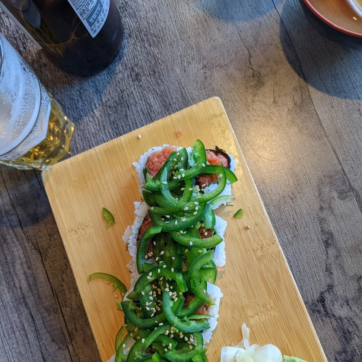 Cactus Dragon Roll