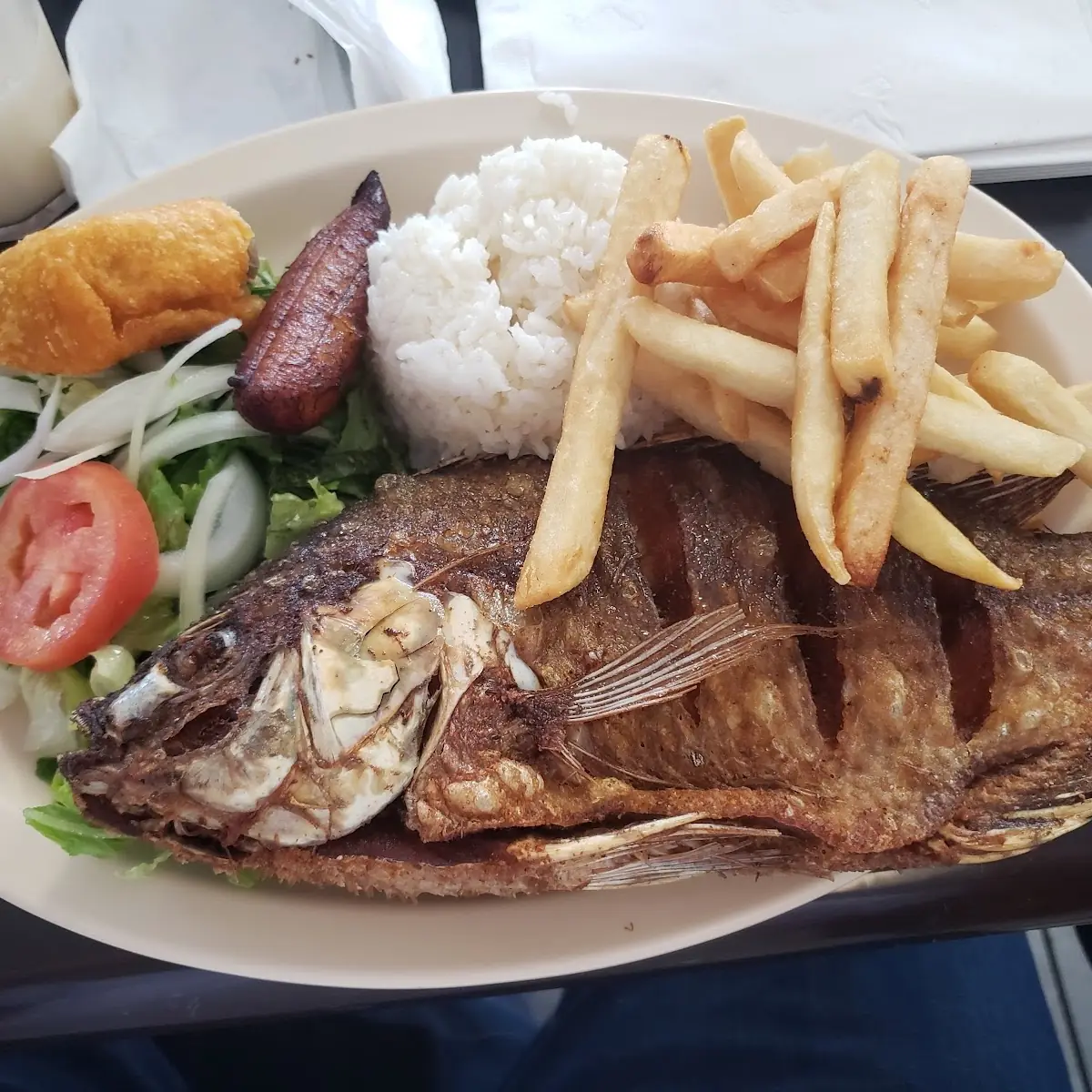 Mojarra Frita Fried Tilapia