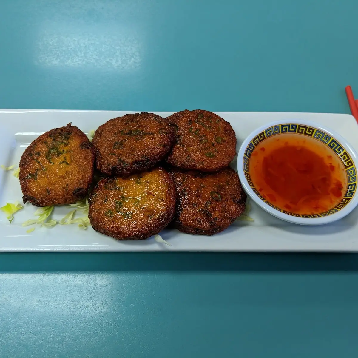 Fried Fish Cake