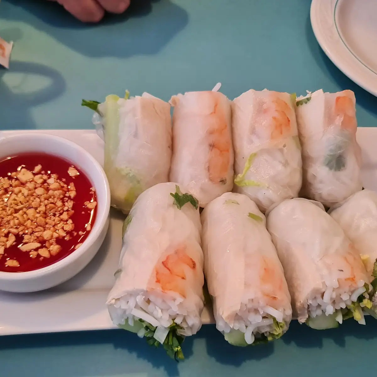 Laos Fresh Spring Roll 4