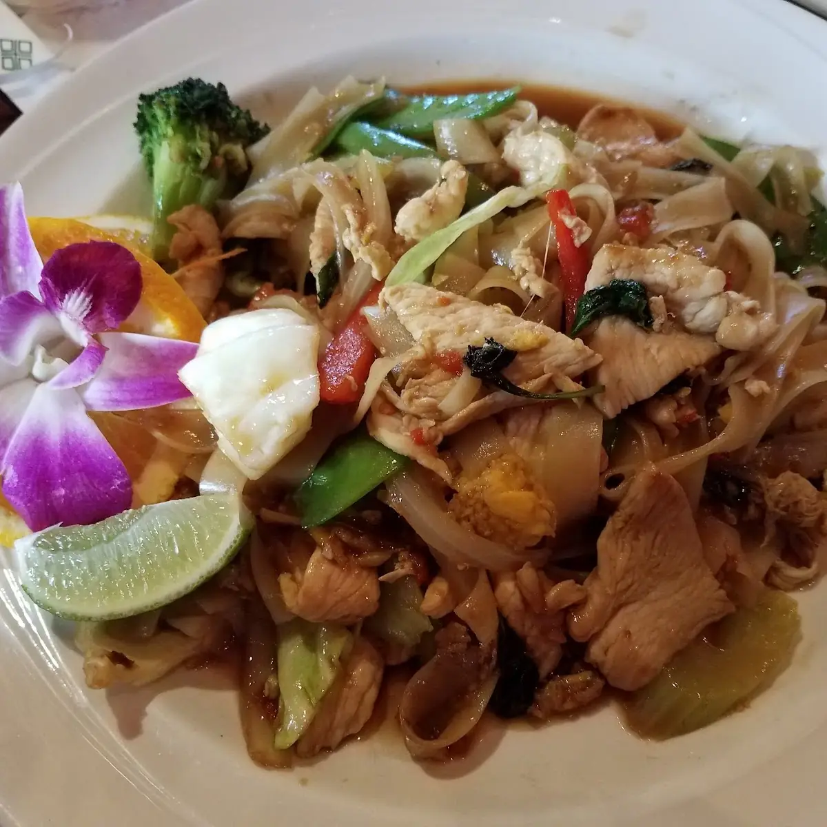 Drunken Noodles