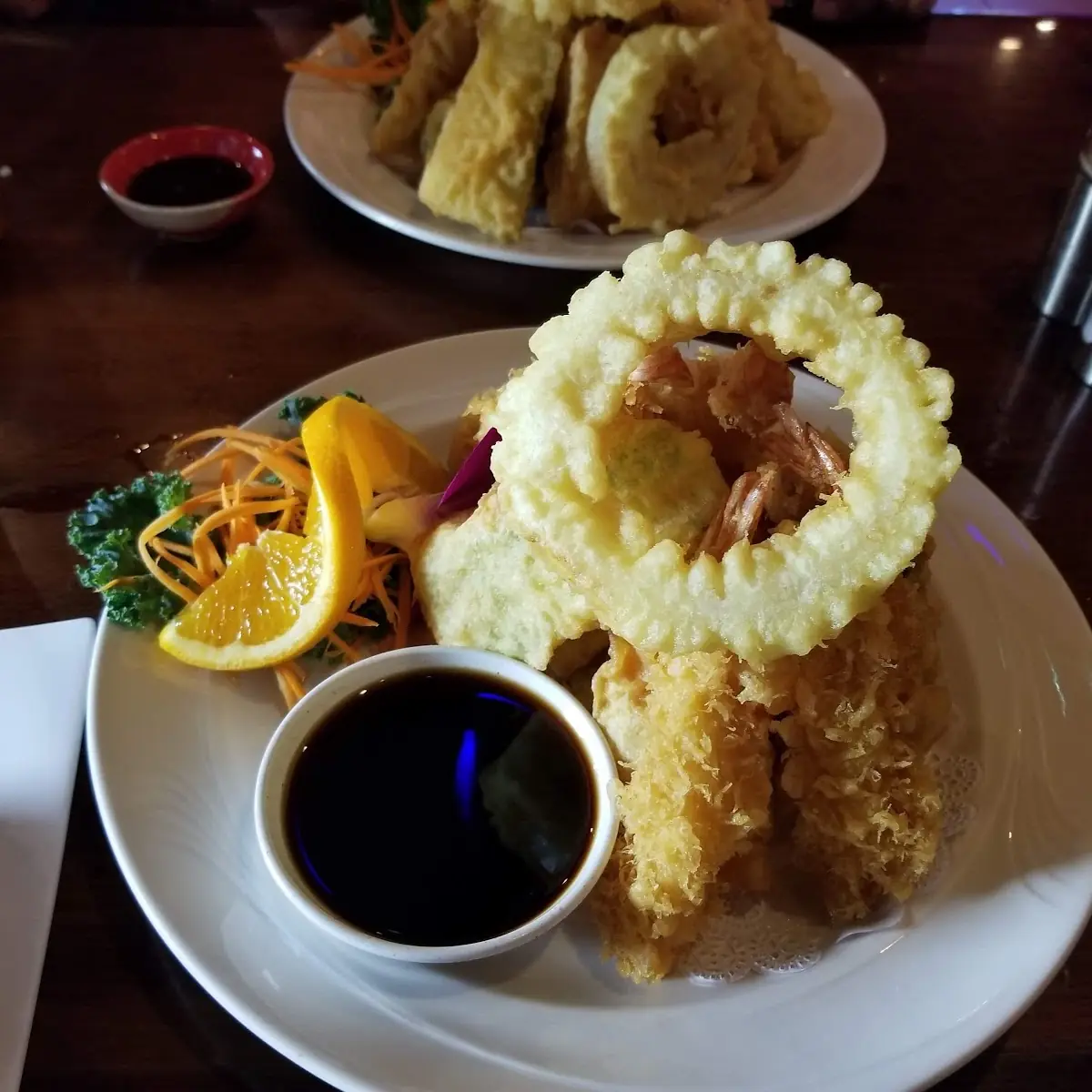 Shrimp Tempura