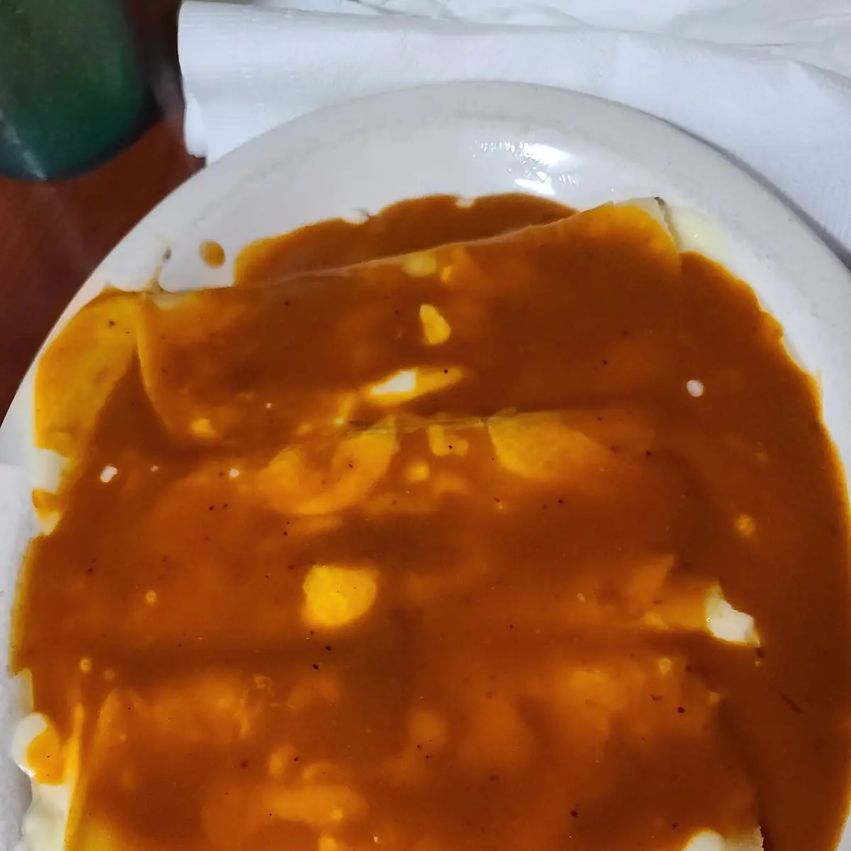 Cheese Enchilada