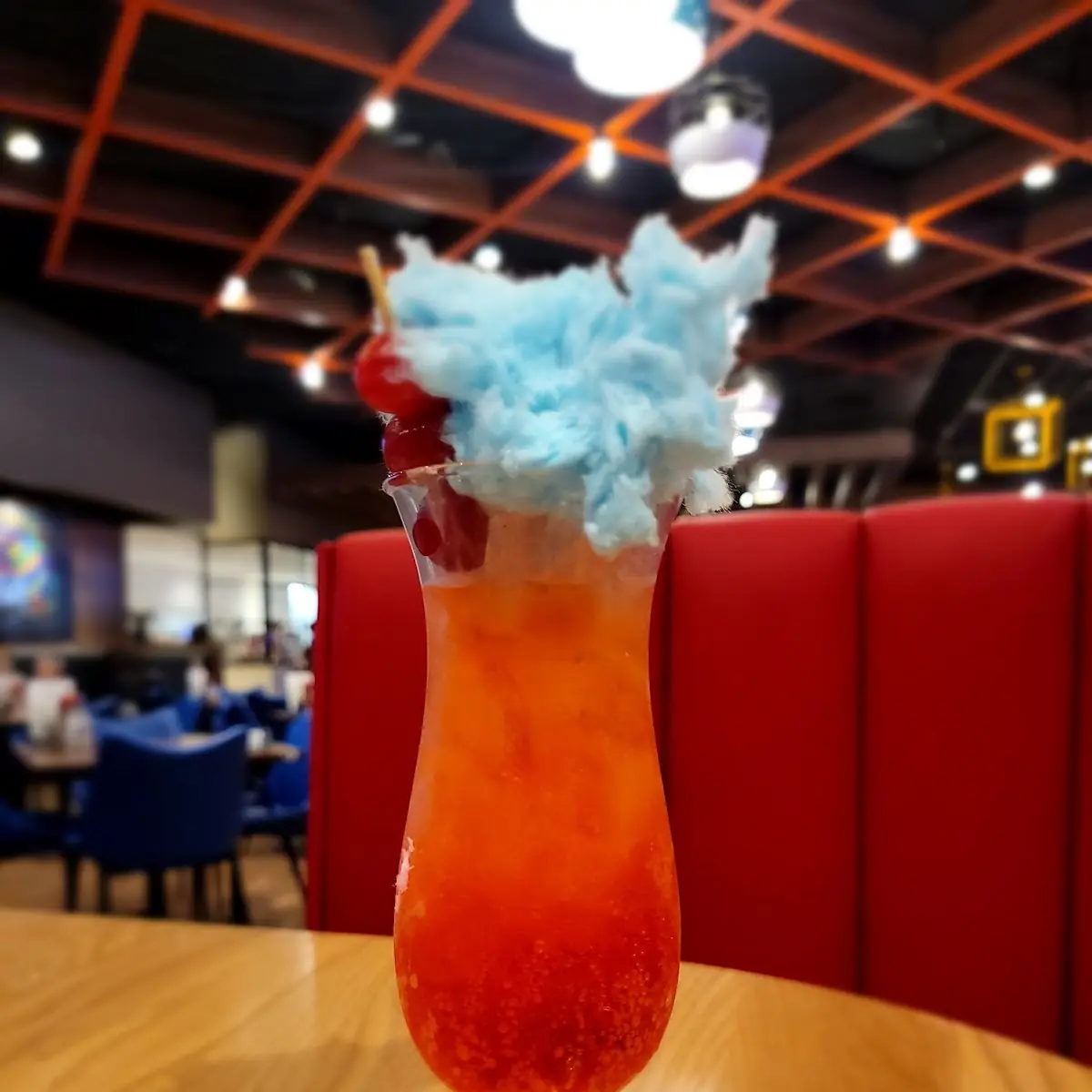 Cotton Candy Shirley Temple