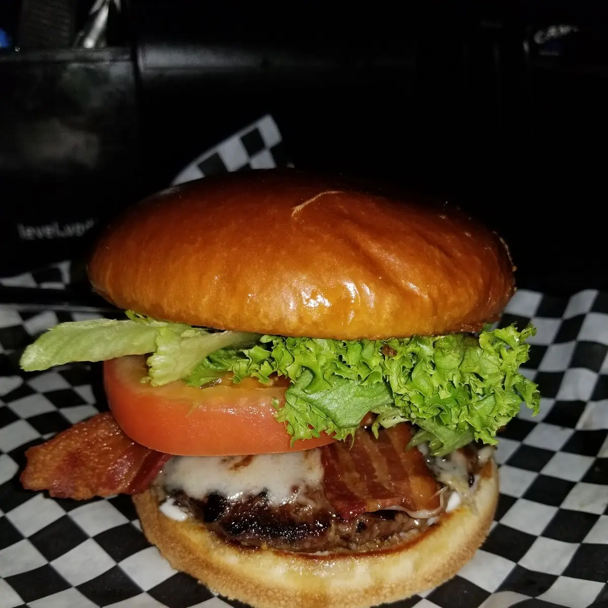 Mushroom and Swiss Burger