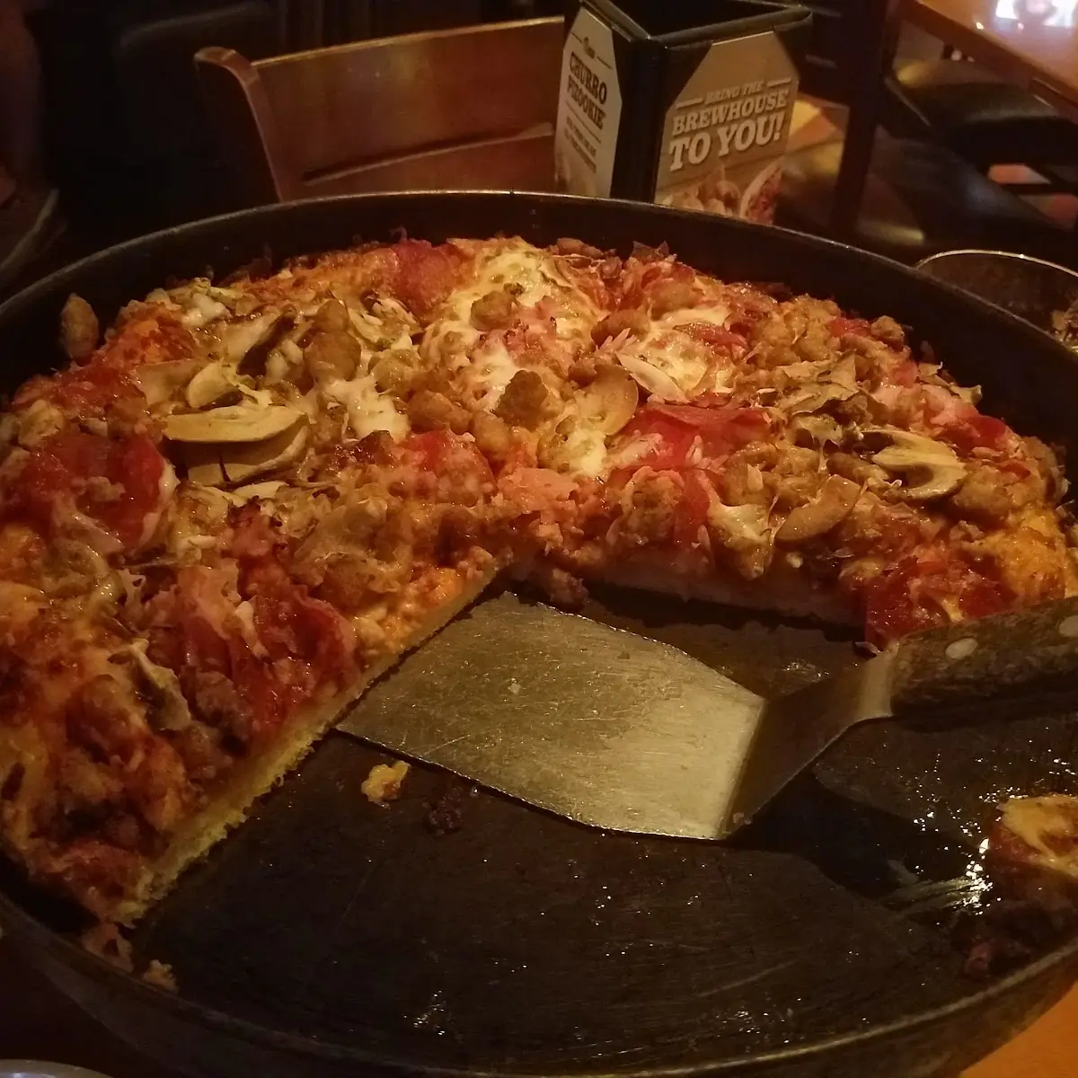 Pan Pizza
