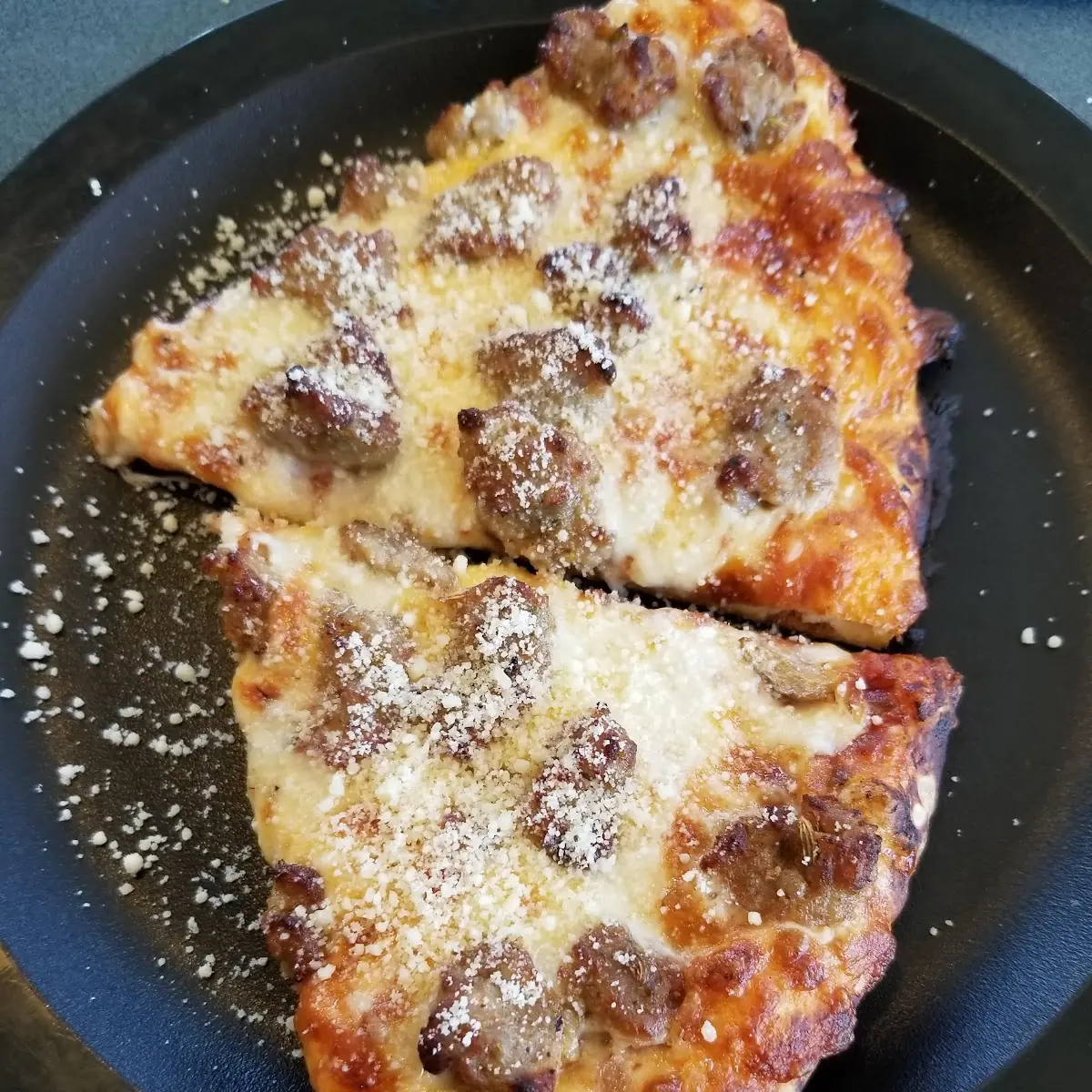 Sausage Pizza