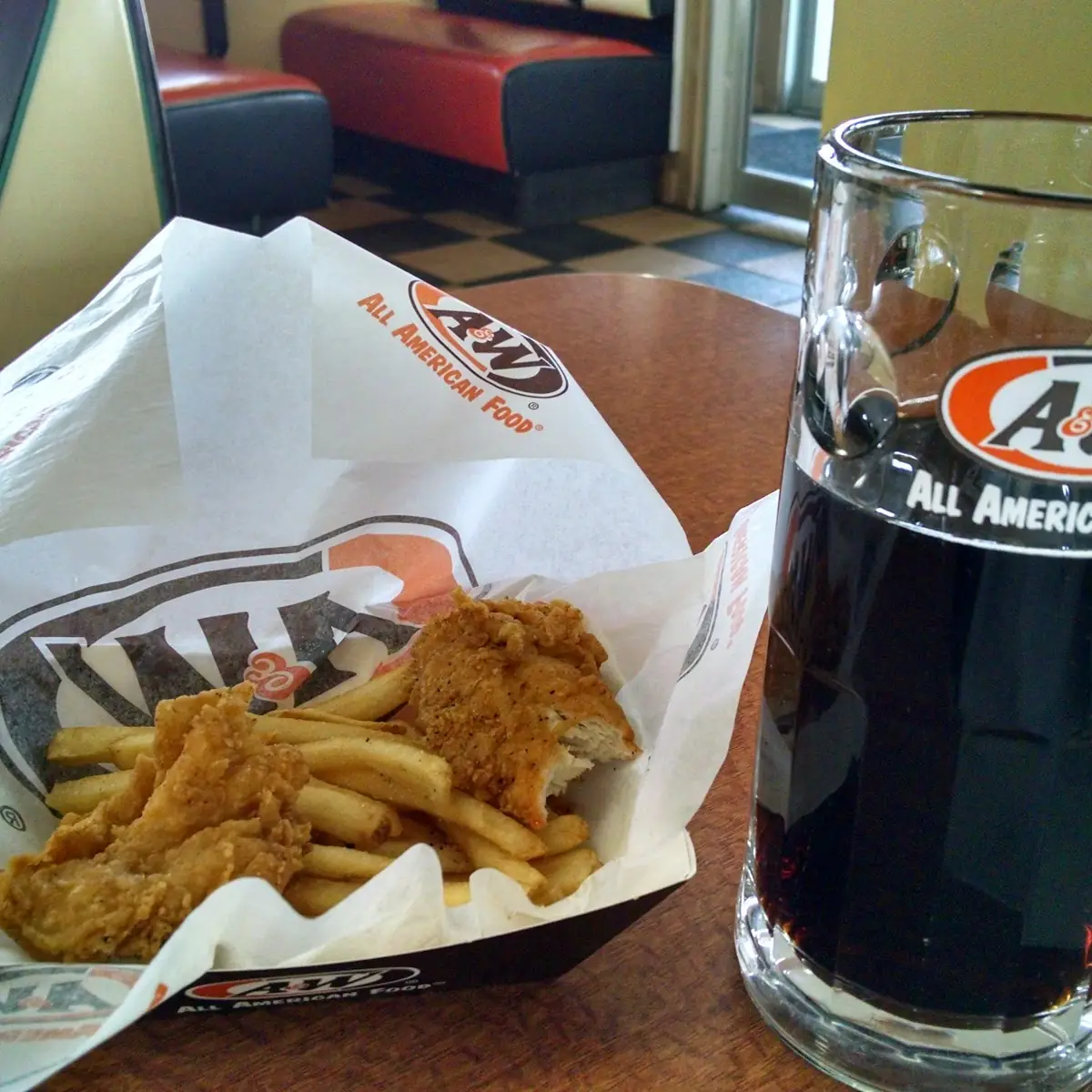 Chicken Strip Meal