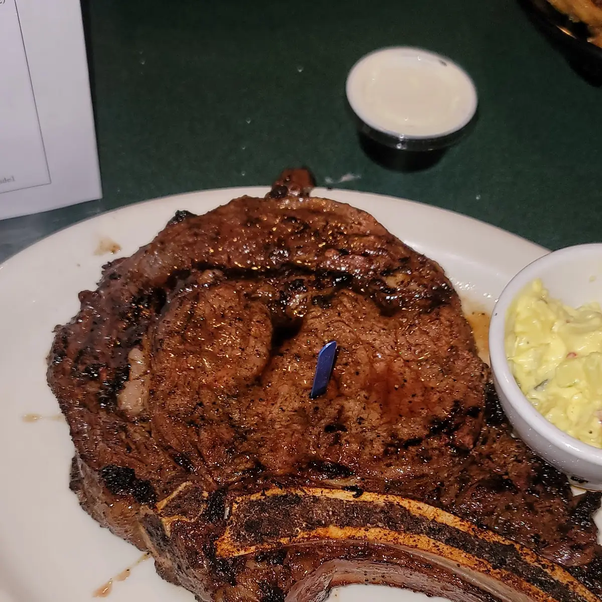 Cowboy Ribeye Steak