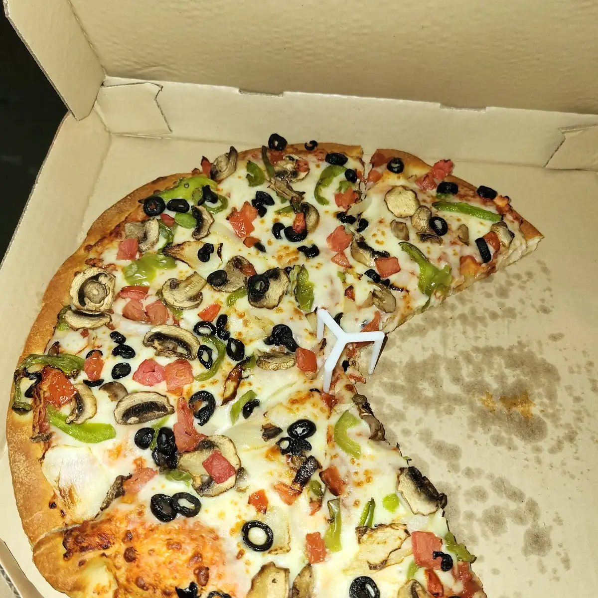 Veggie Lovers Pizza