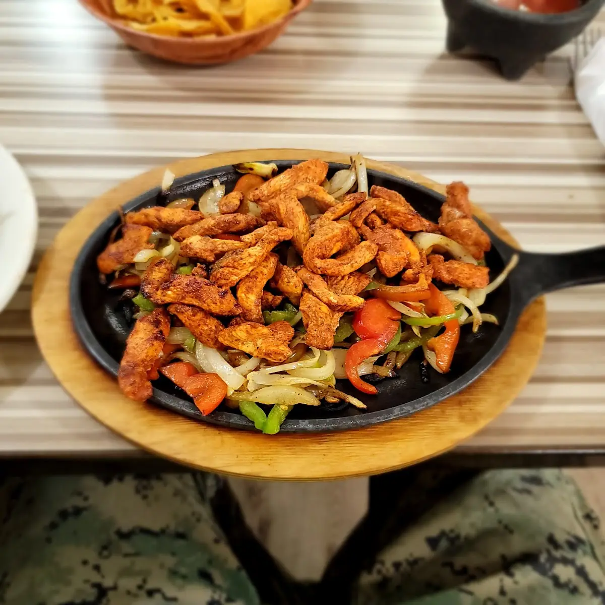 Sizzling Fajitas