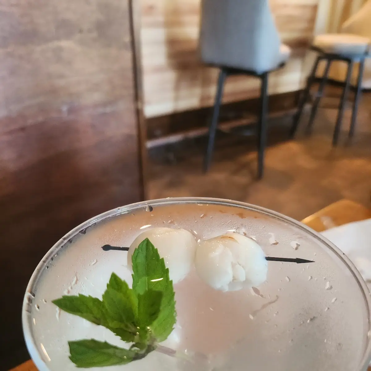Lychee Martini