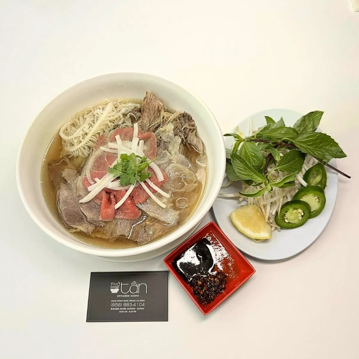 Pho Tai Rare Steak Pho