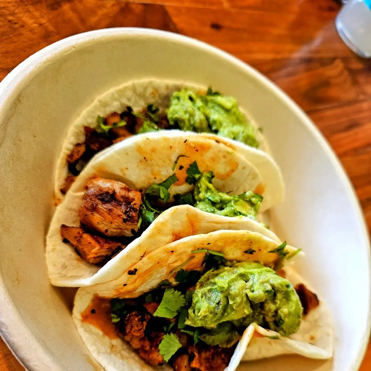 Chicken Tacos