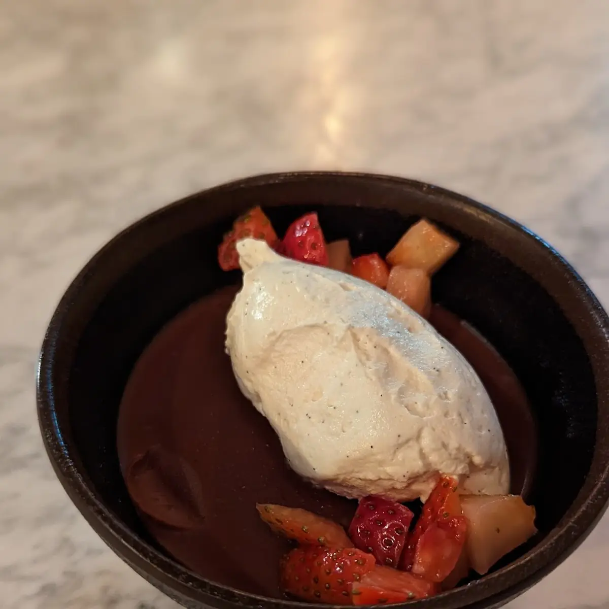 Dark Chocolate Pot De Creme
