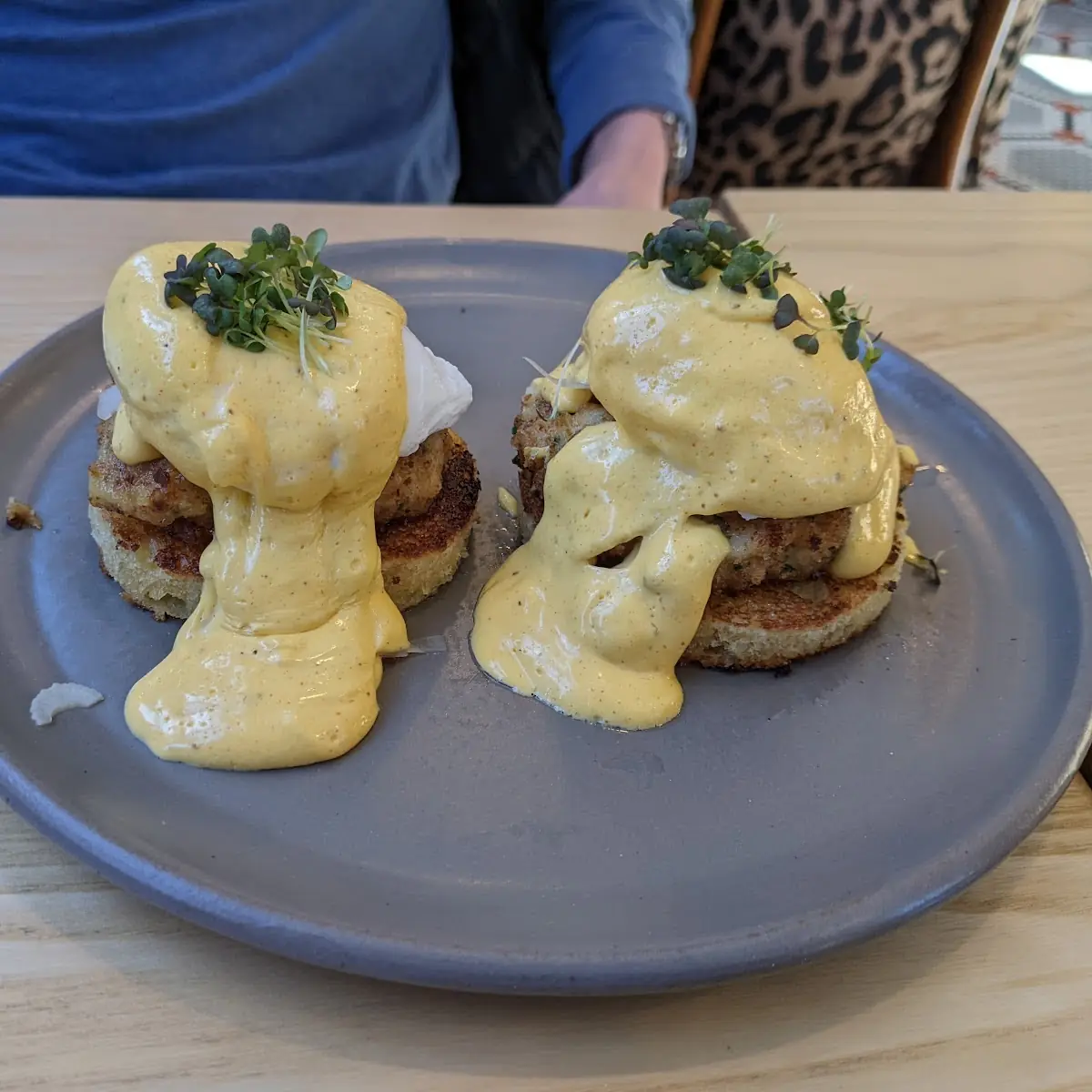 Eggs Benedict
