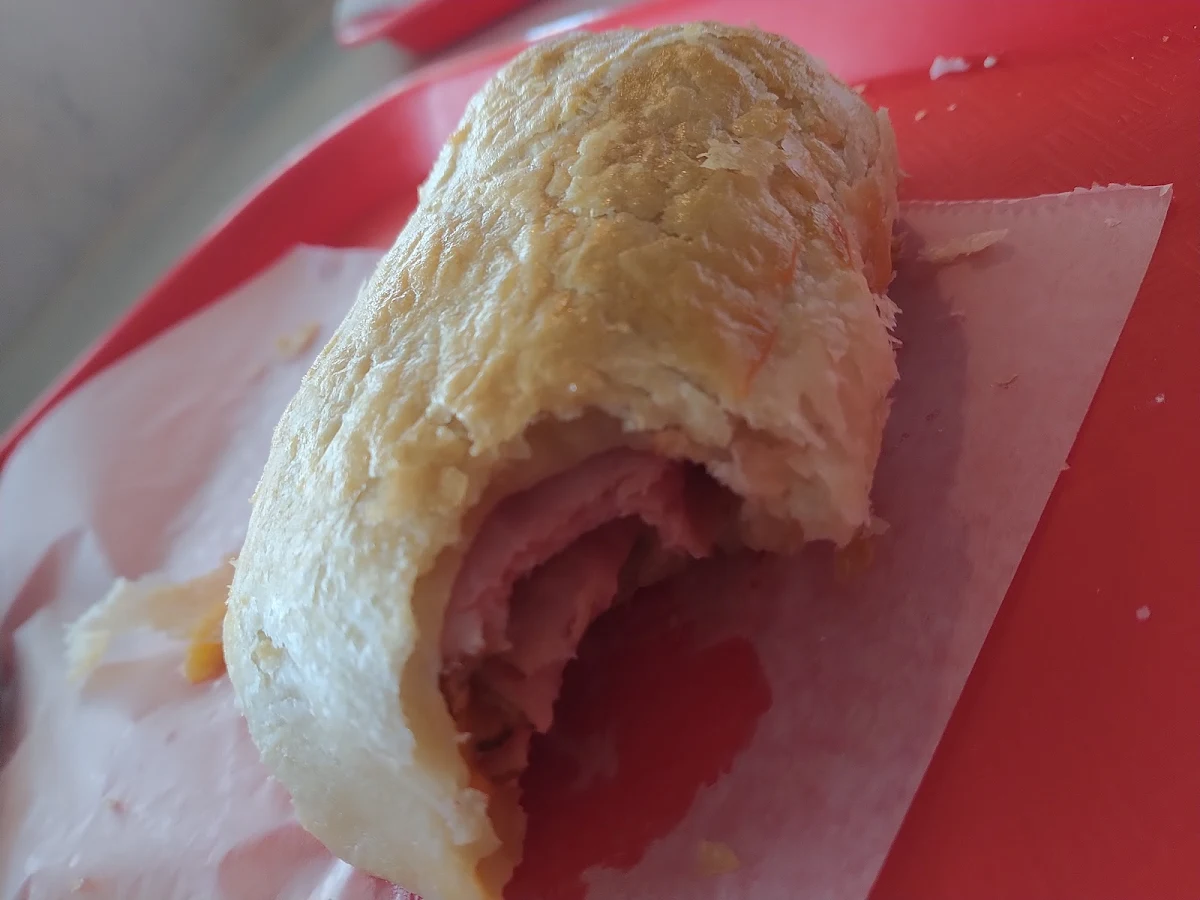 Ham and Cheese Kolache