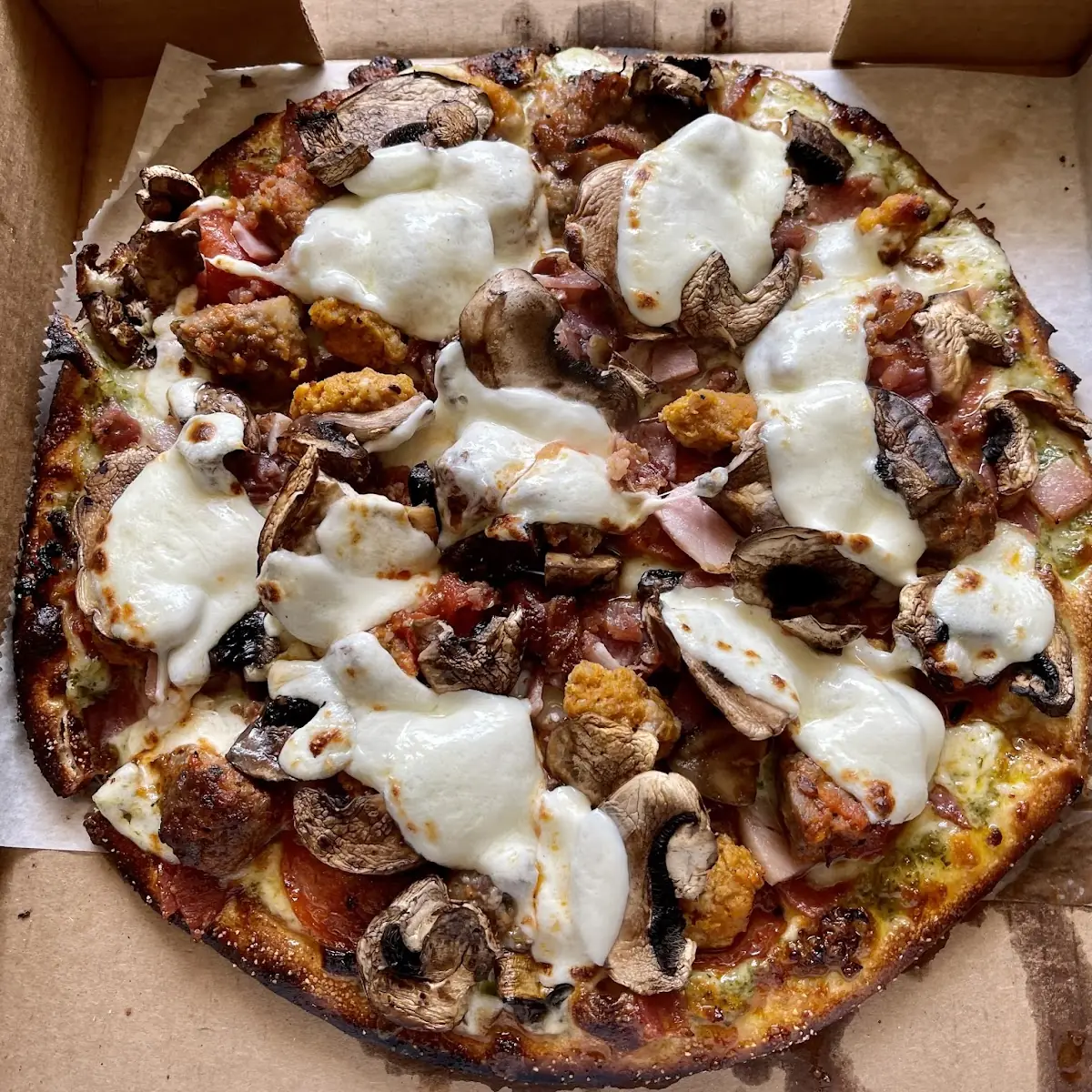 Meat Lovers Pizza