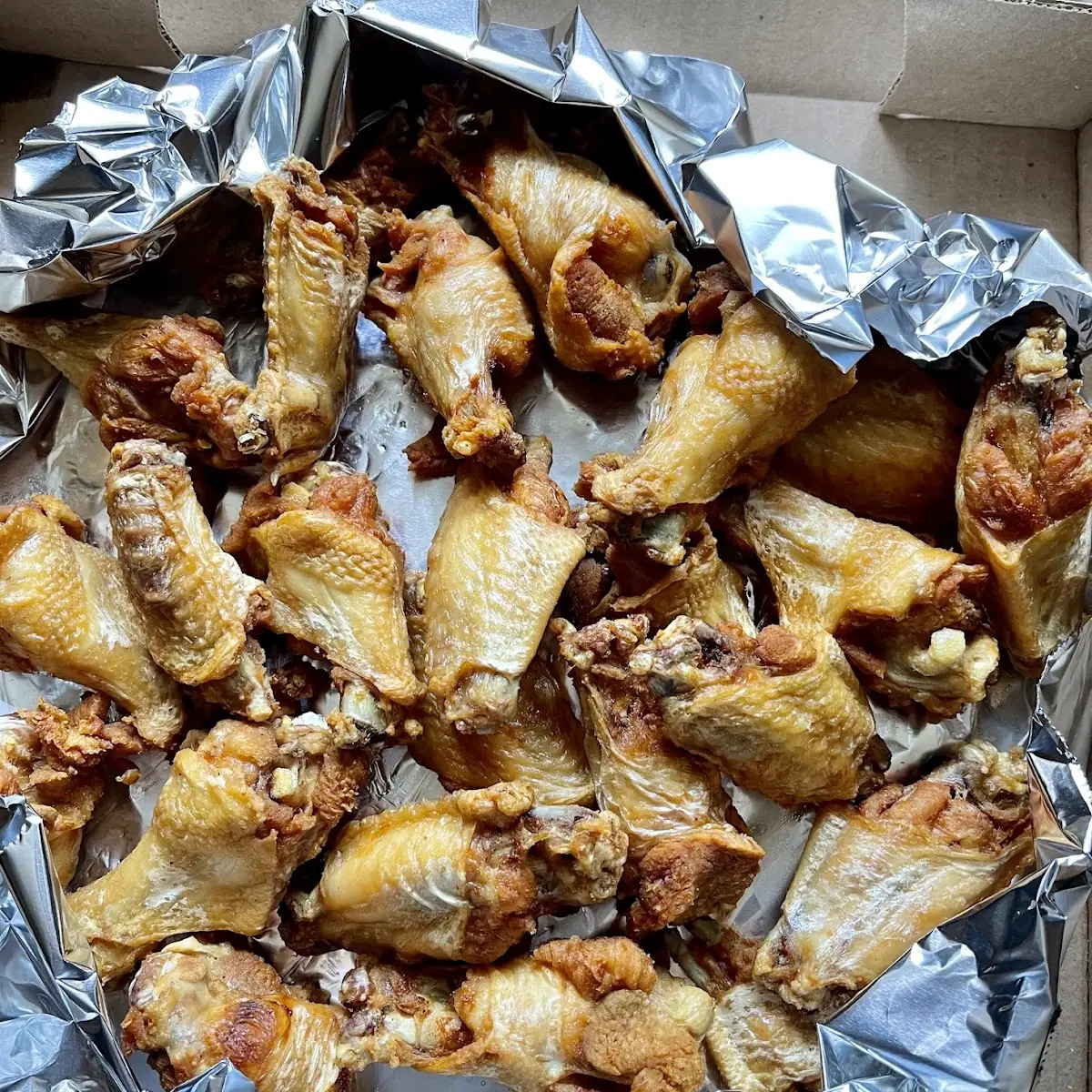Salt Pepper Chicken Wings