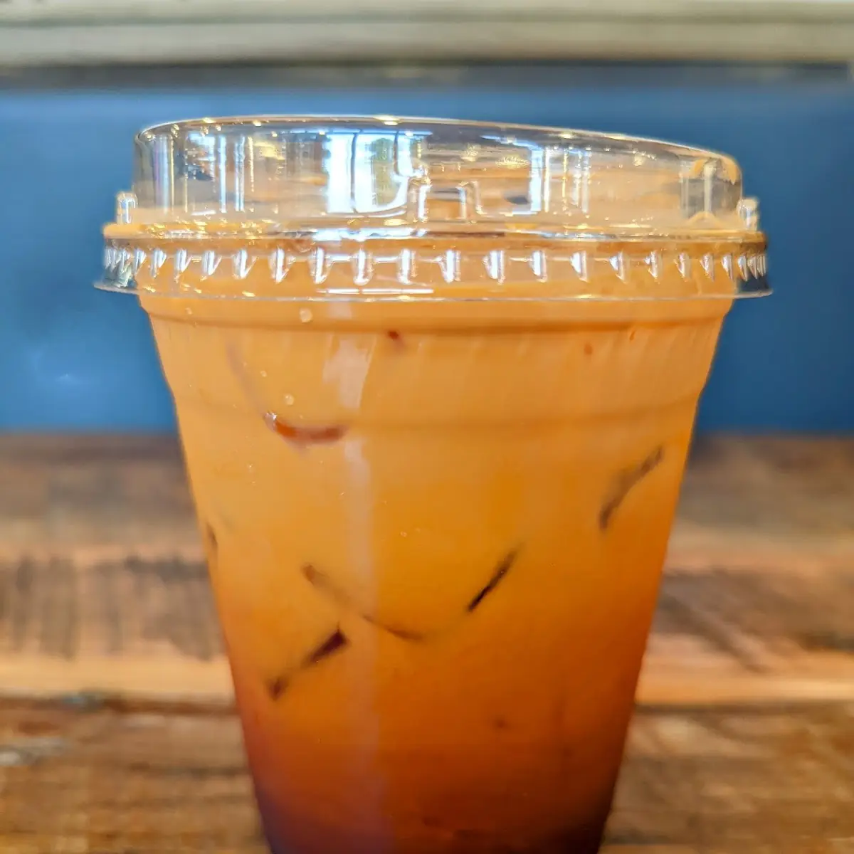Thai Iced Tea Contains Dairy