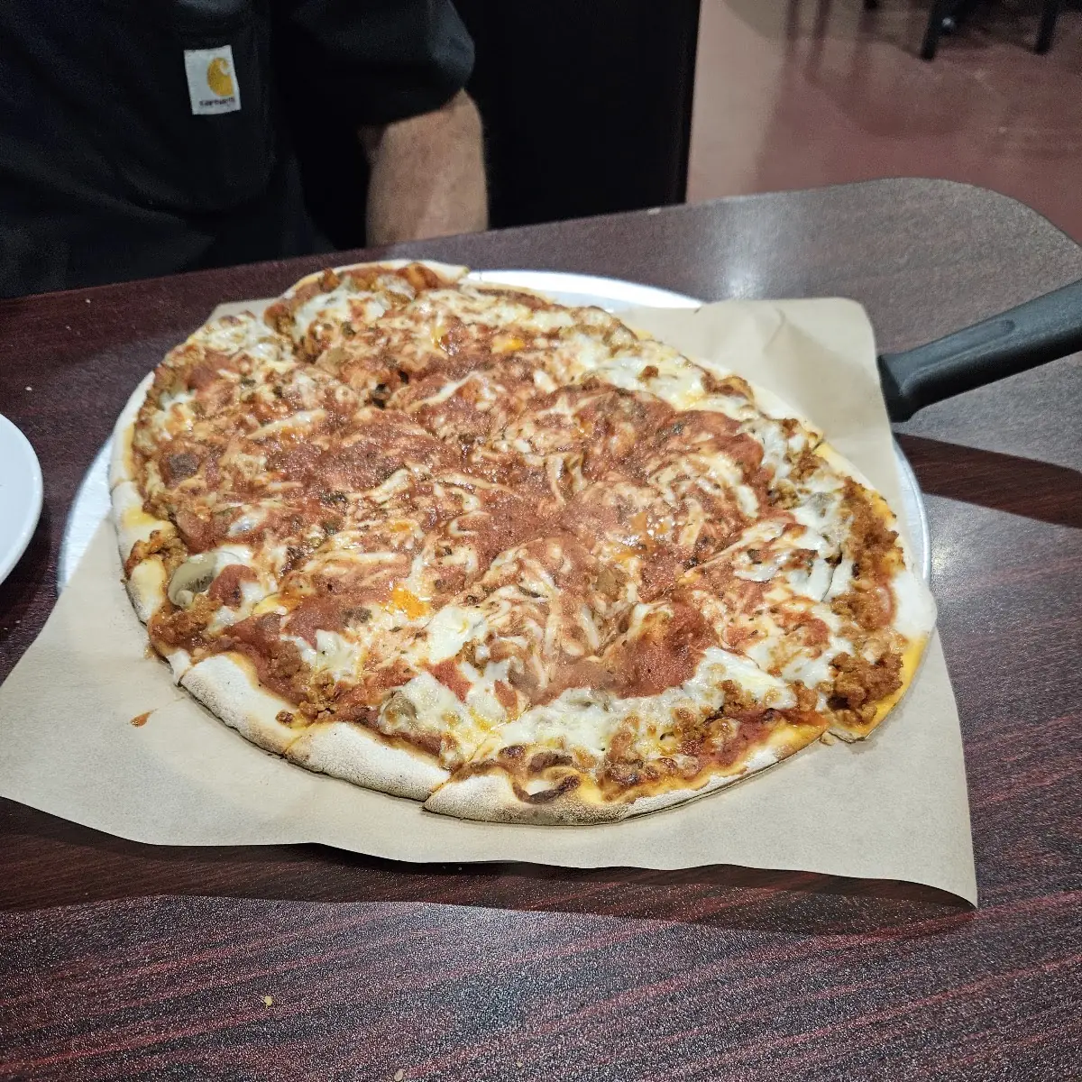 BBQ Pizza