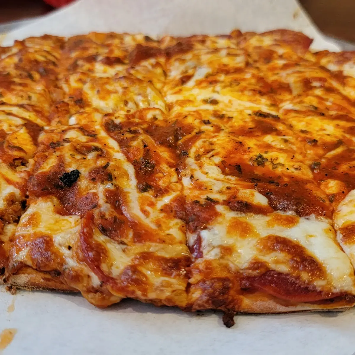 Buffalo Chicken Pizza