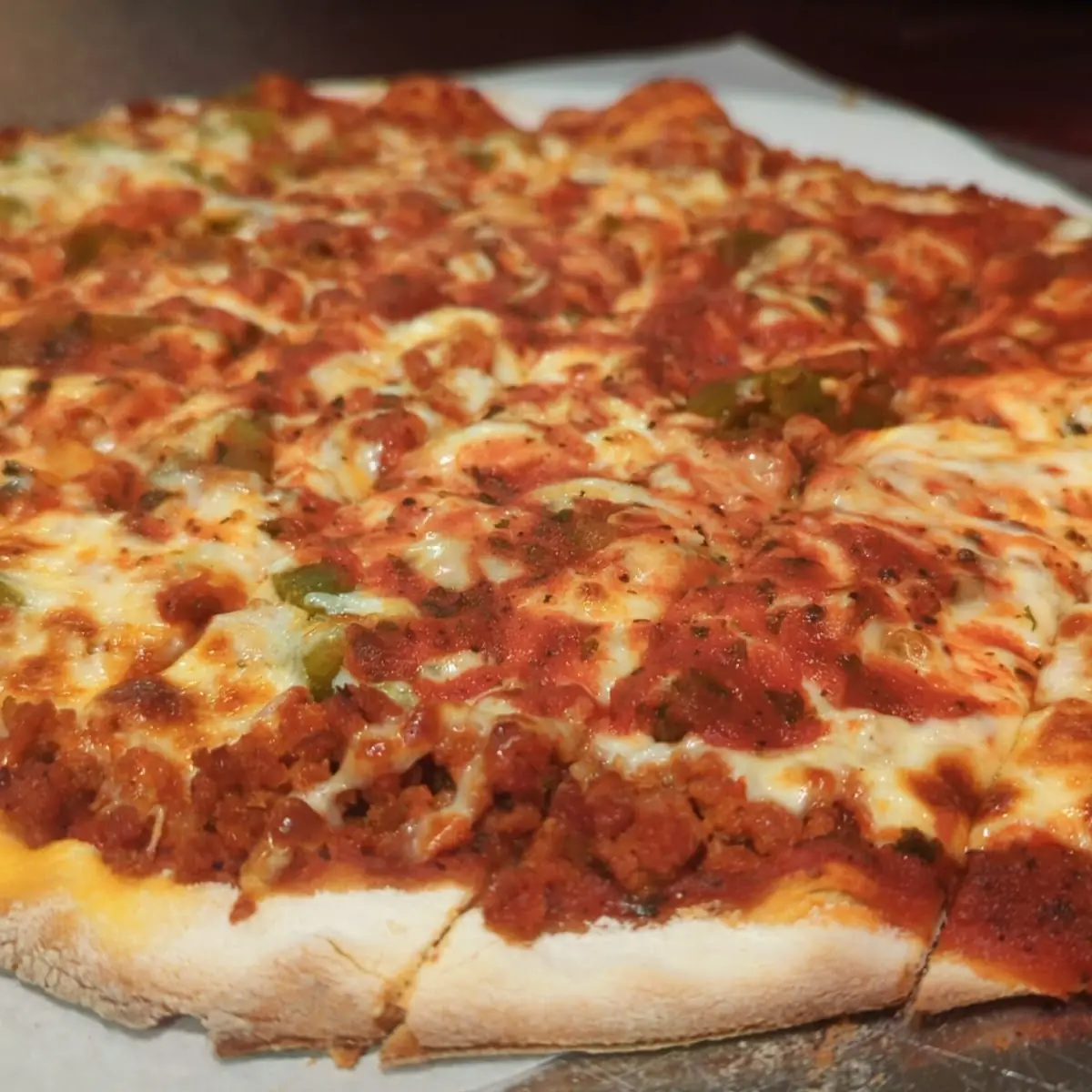 Italian Sausage Pizza