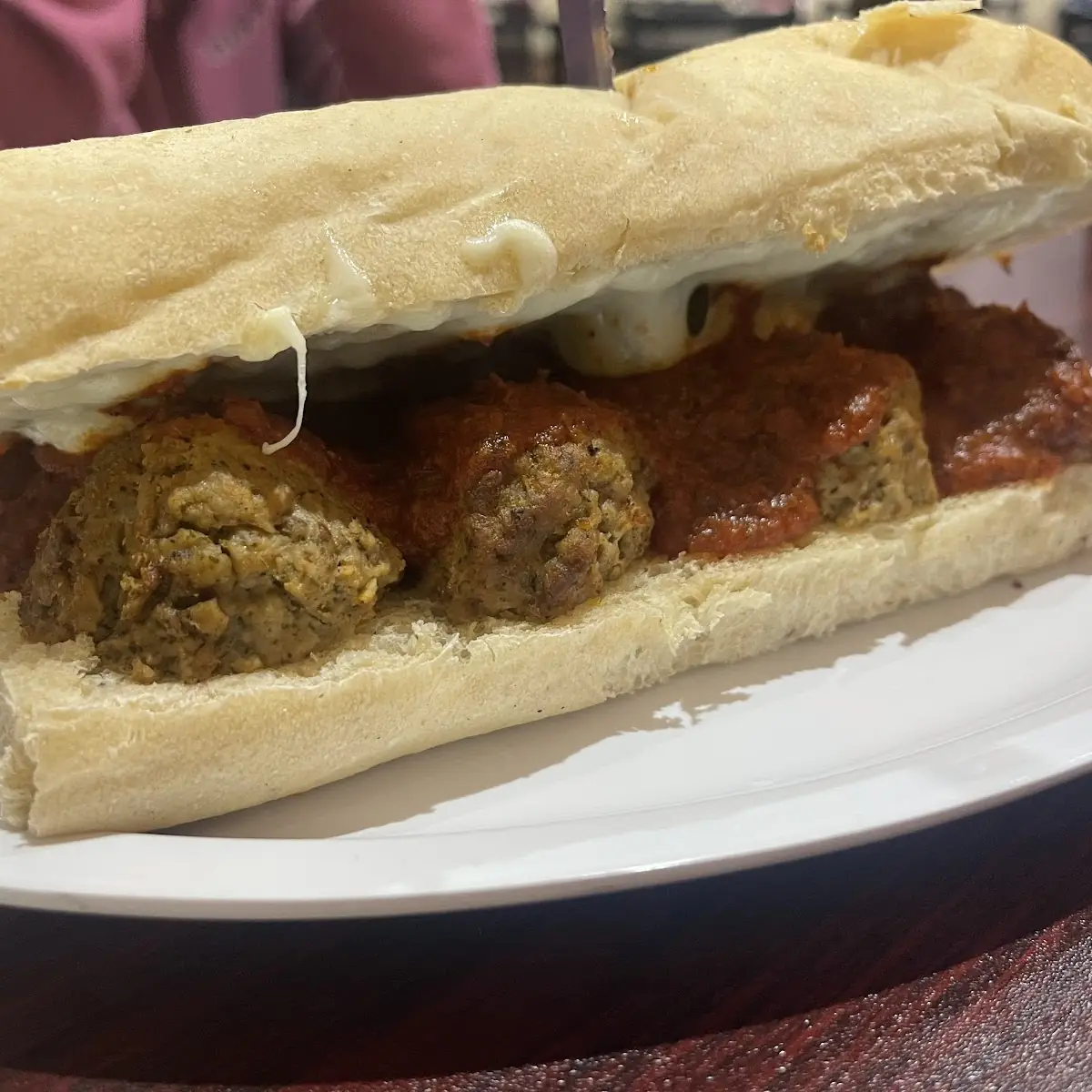 Meatball Sandwich