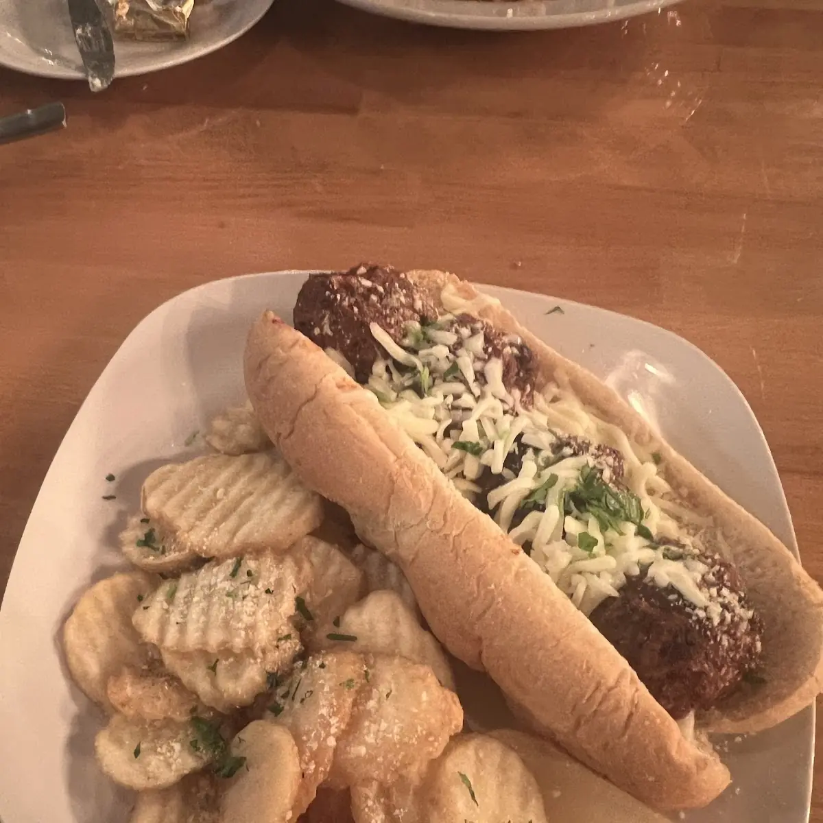 Meatball Sandwich