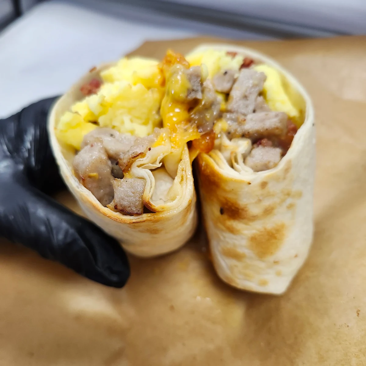 Breakfast Burrito