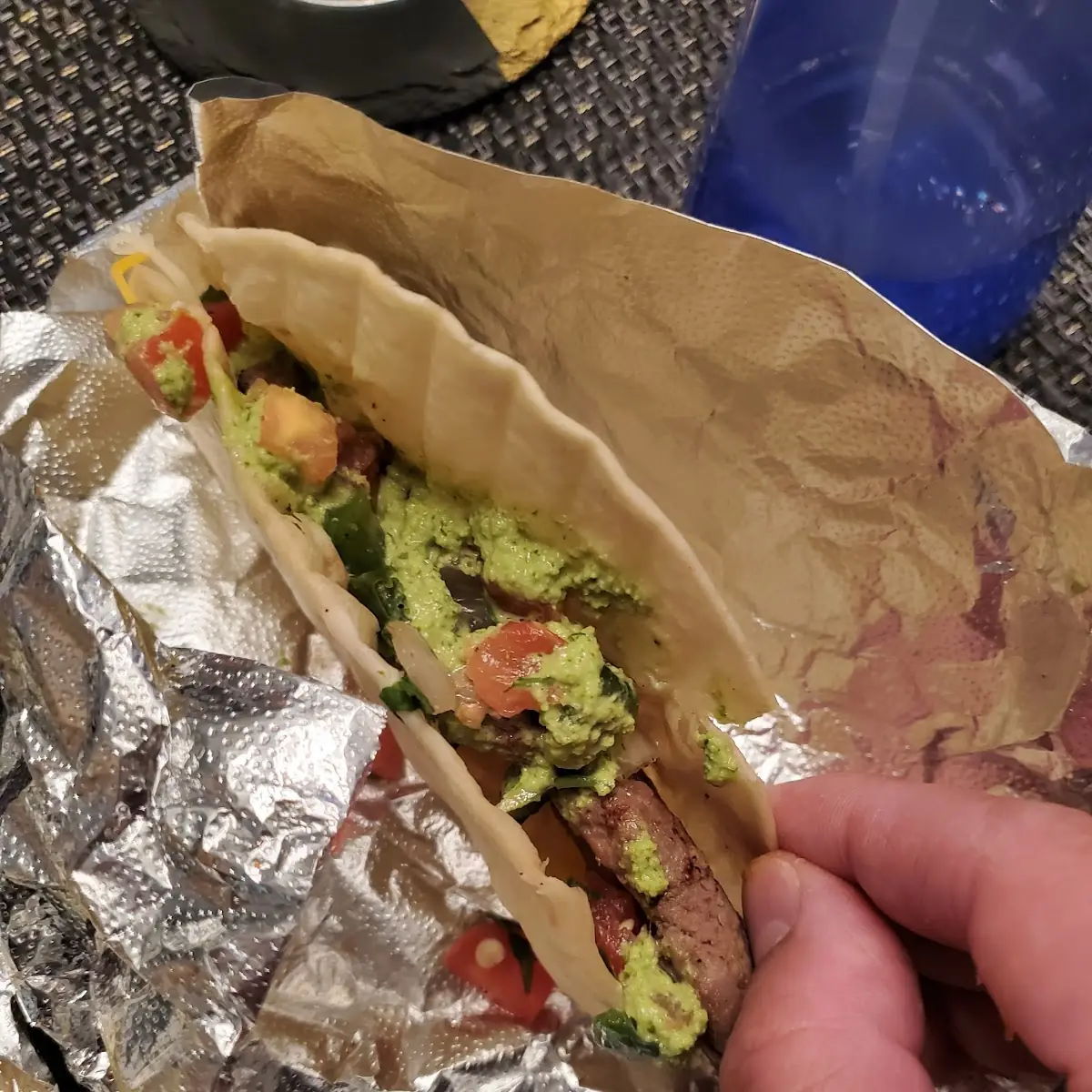 Baja Beef Taco