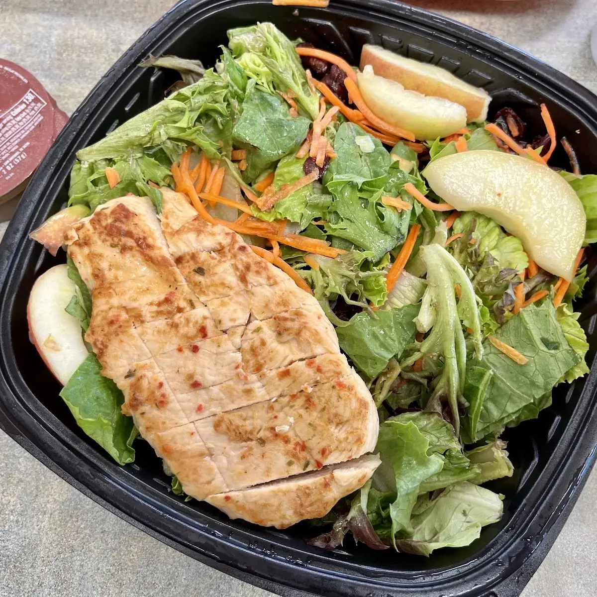 Apple & Cranberry Grilled Chicken Salad