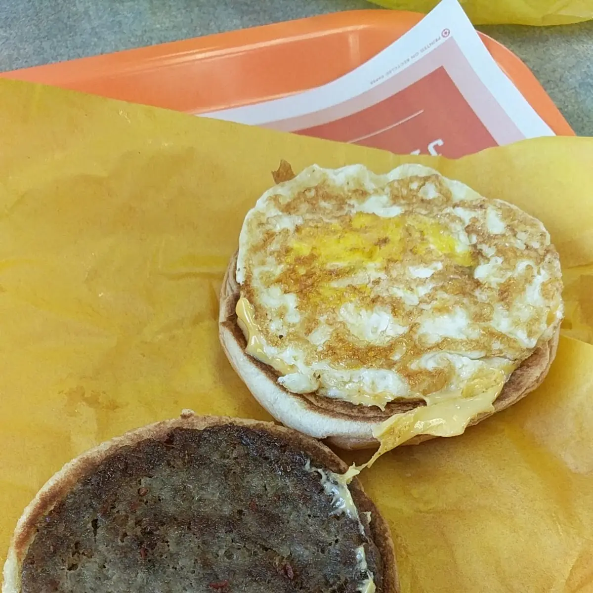 Breakfast Sandwich
