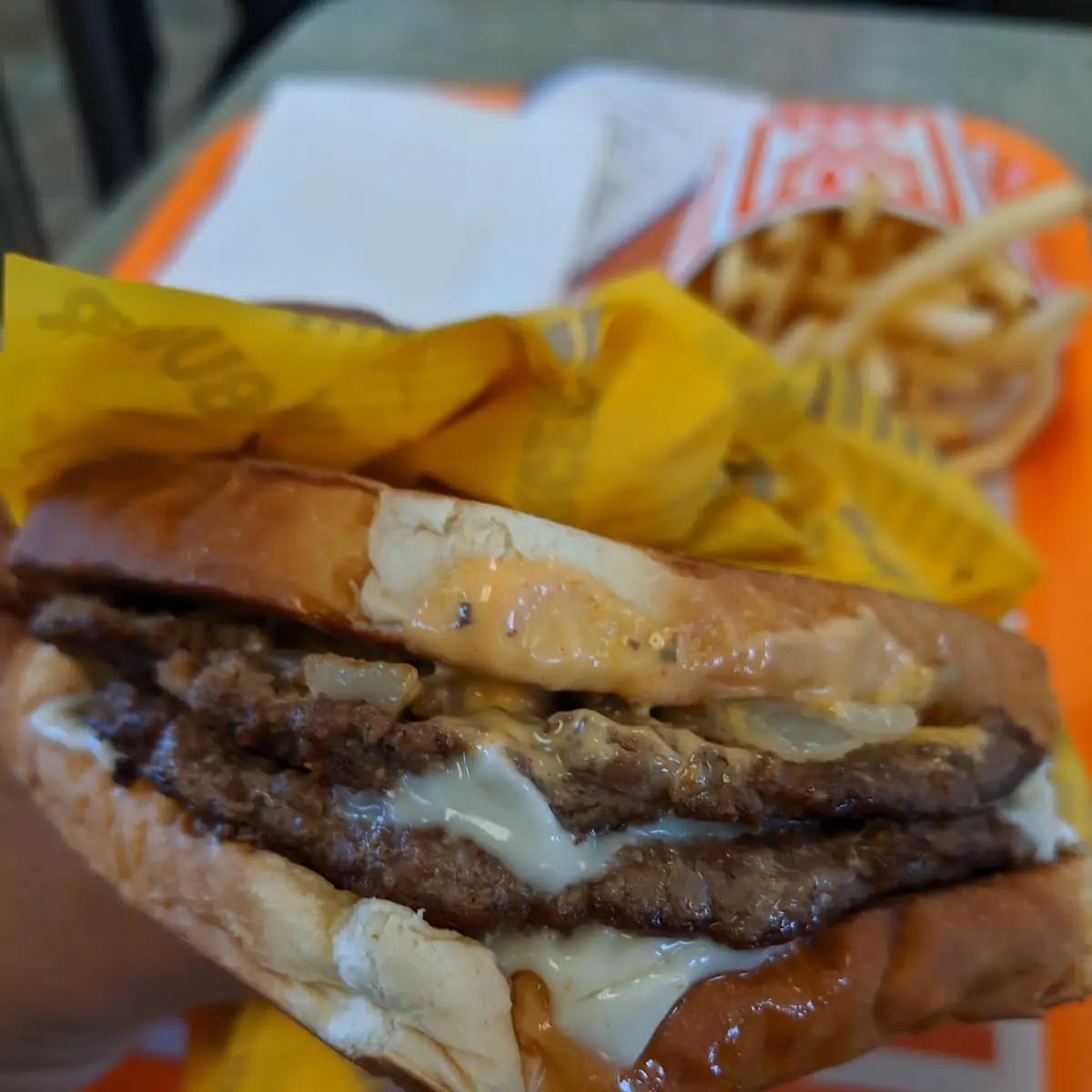 Patty Melt Burger
