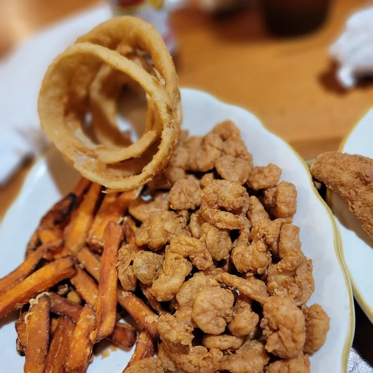 Fried Combination Platter