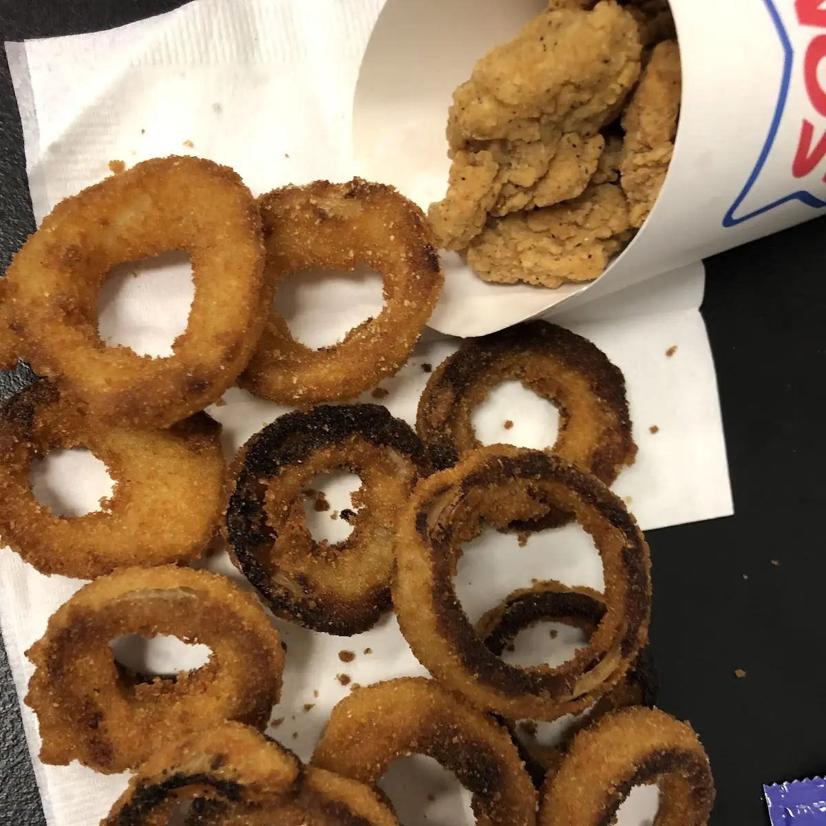 Hand Made Onion Rings