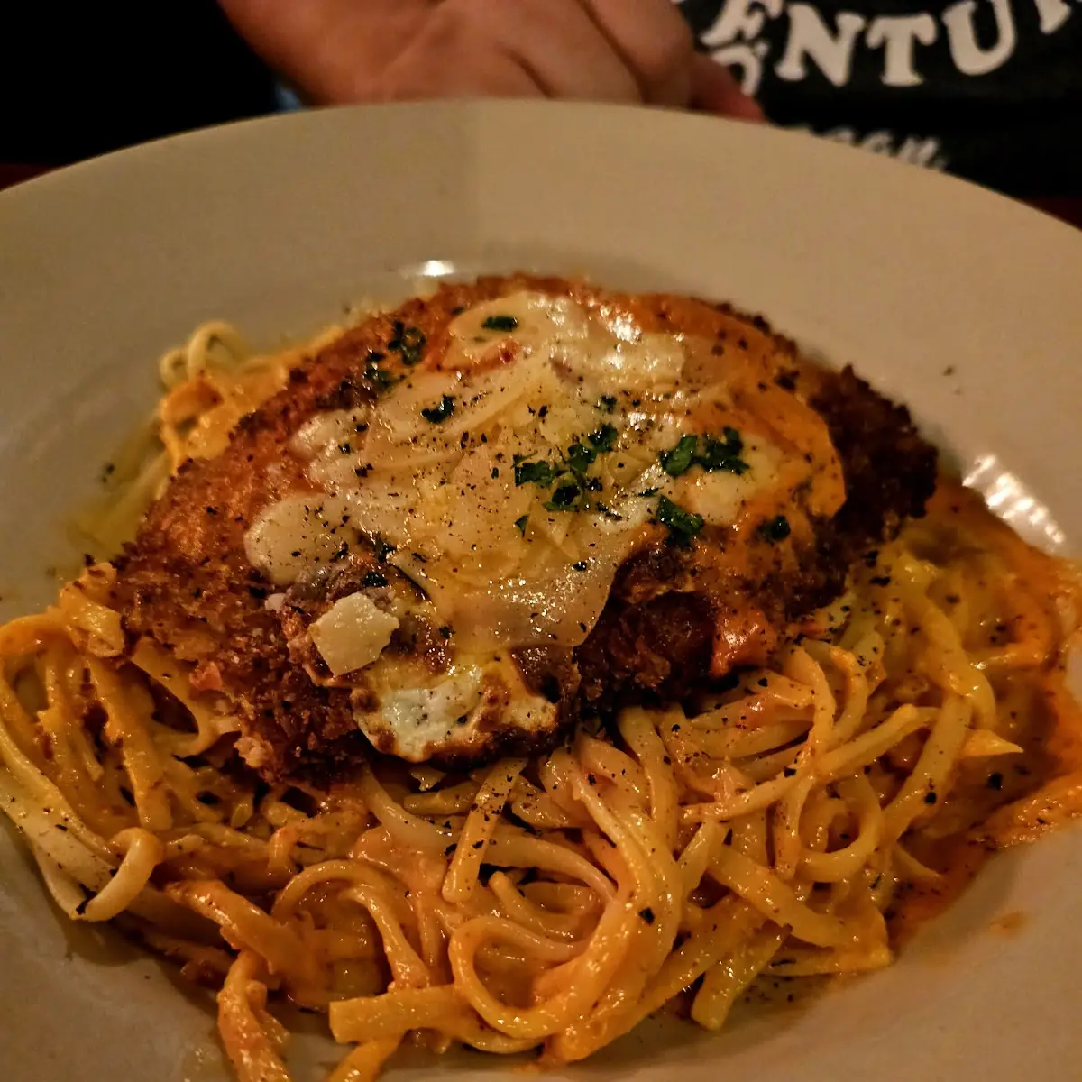 Chicken Parmesan